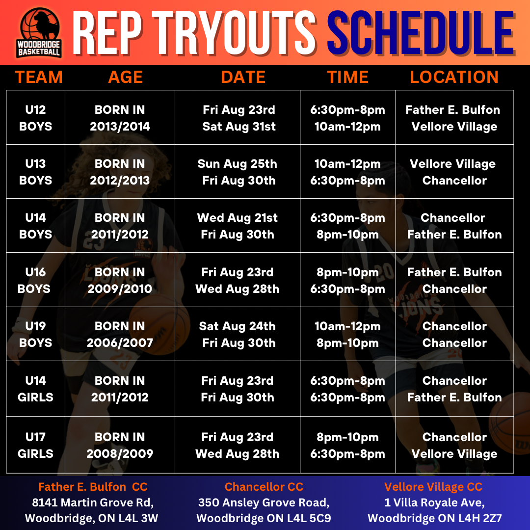 24/25 REP TEAM REGISTRATION NOW OPEN! 