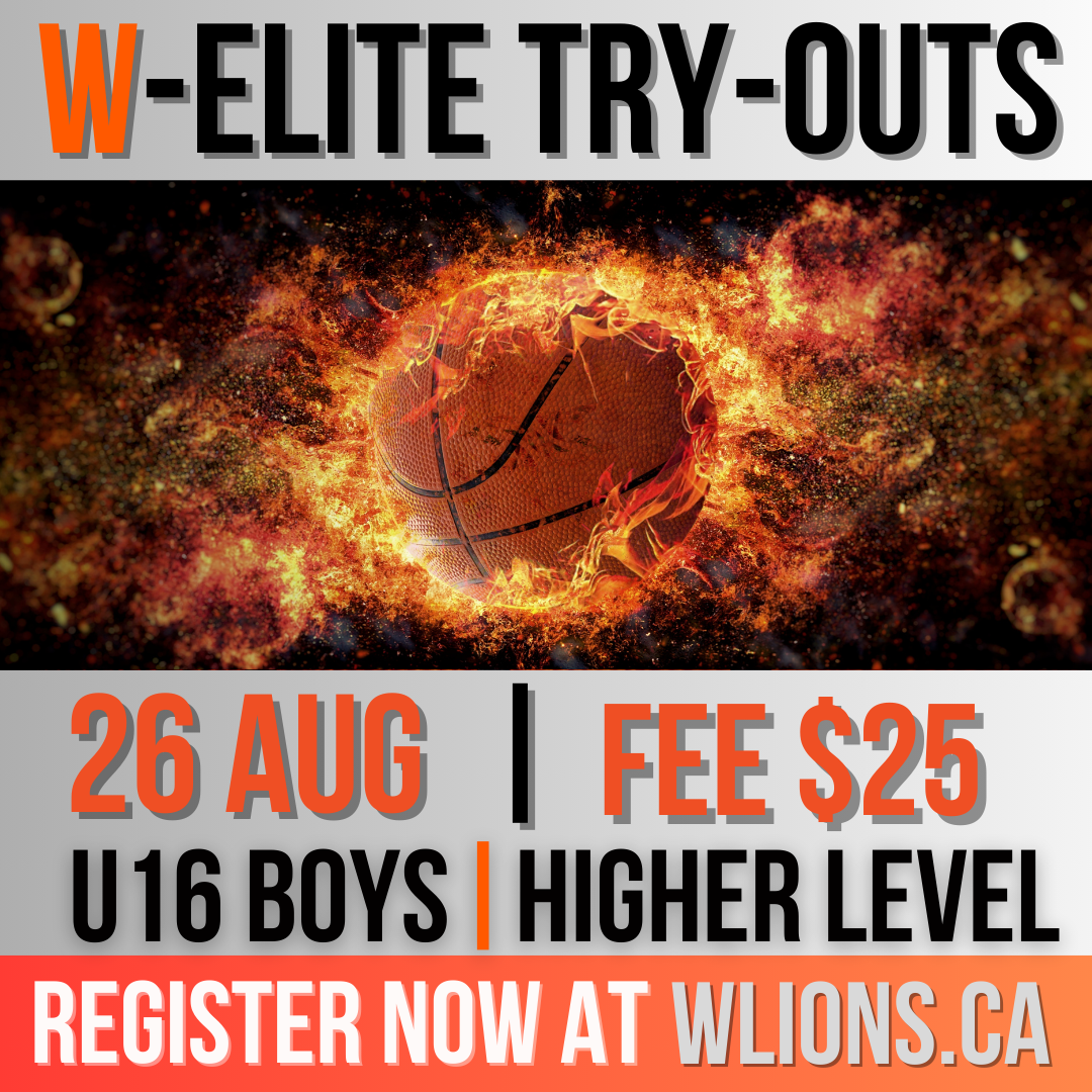 NEW W-ELITE U16 BOYS TEAM!