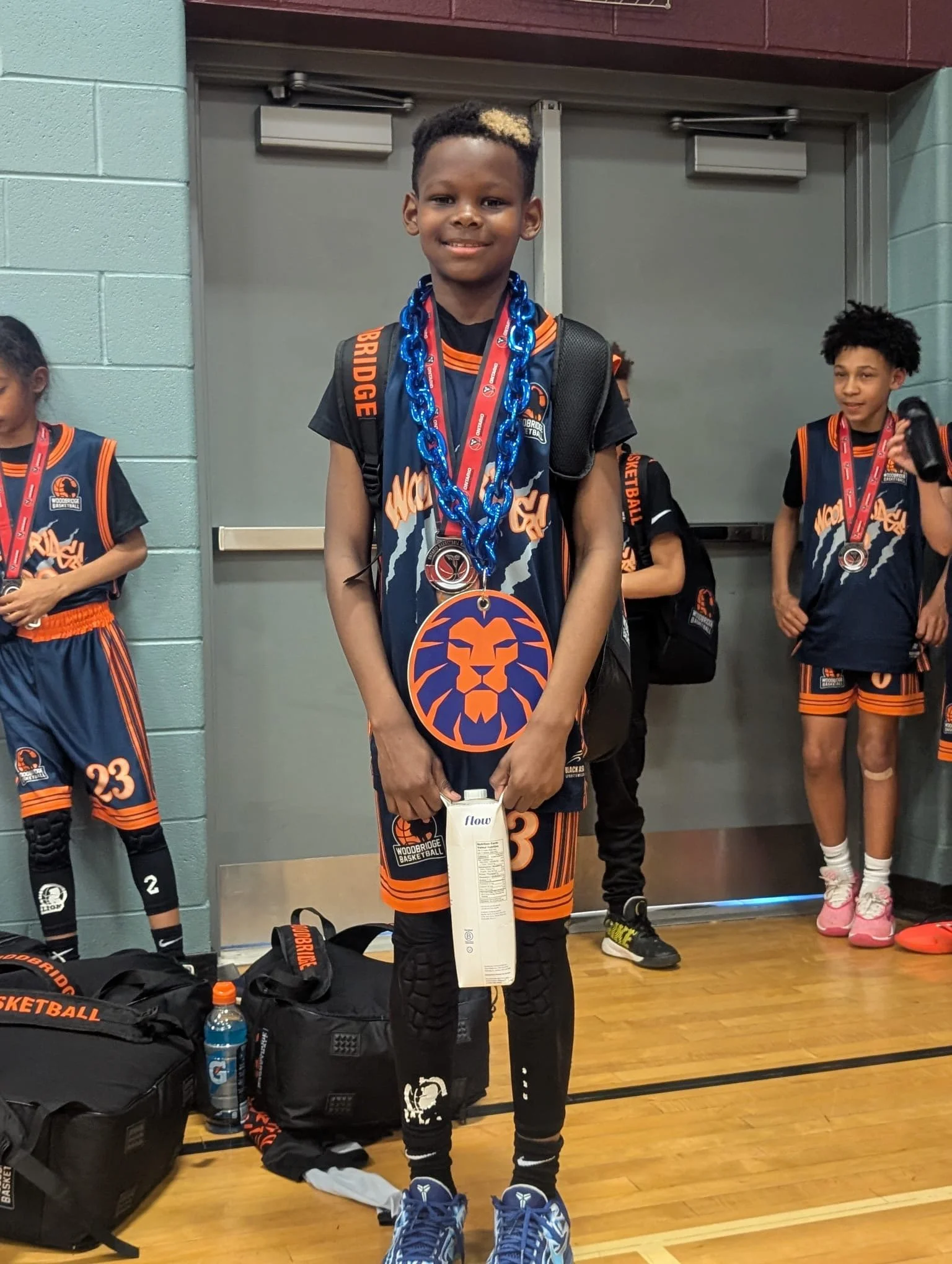 U12 PLAYER OF THE O-CUP AND INDIVIDUAL GAMES!🏅