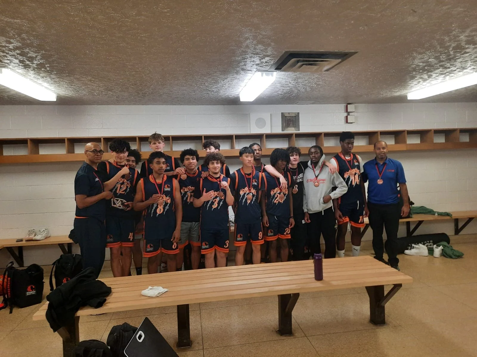 U17/18 BOYS WIN BRONZE IN NIAGARA FALLS!