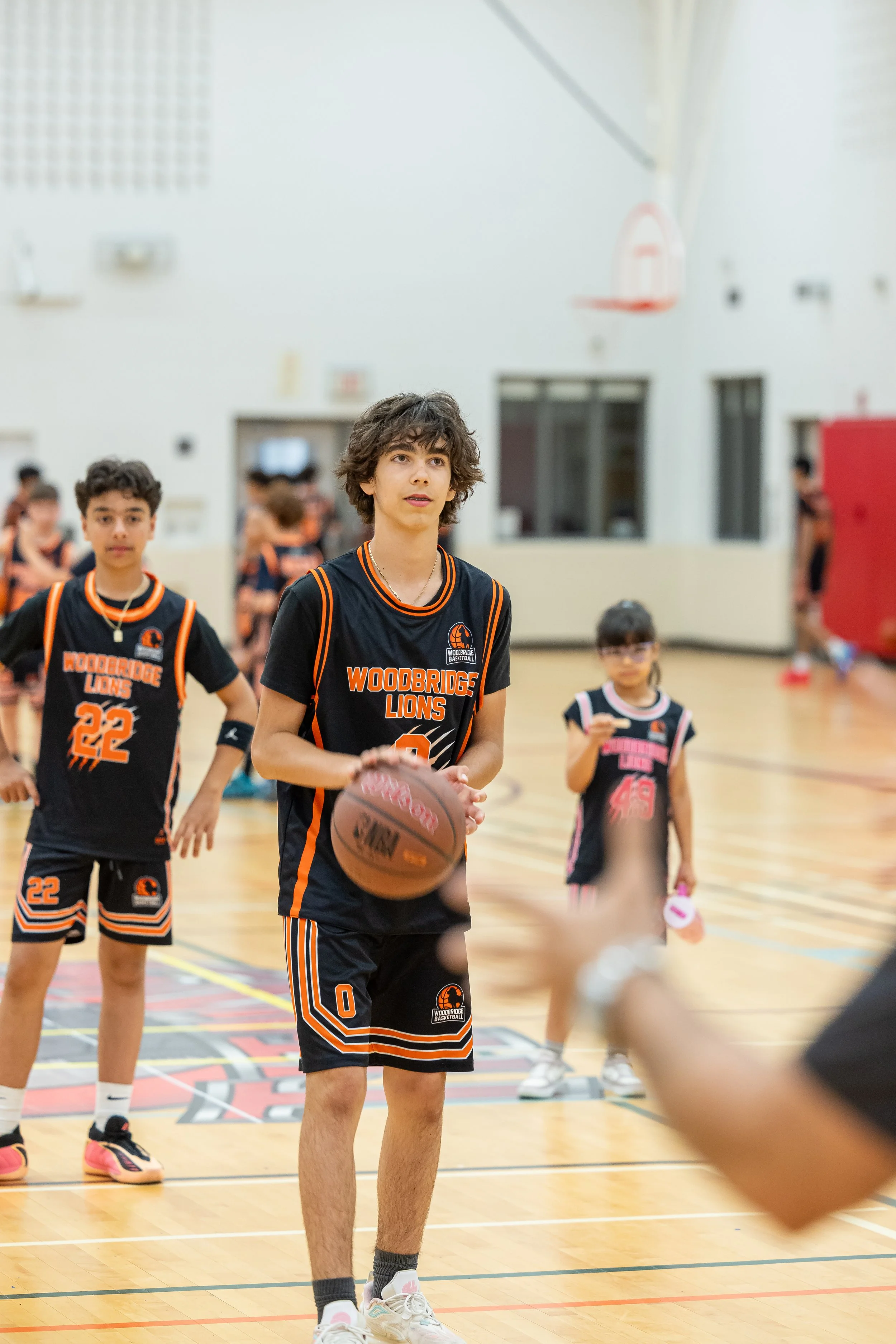 A New Basketball Season Begins: Welcome Back, Woodbridge Lions!