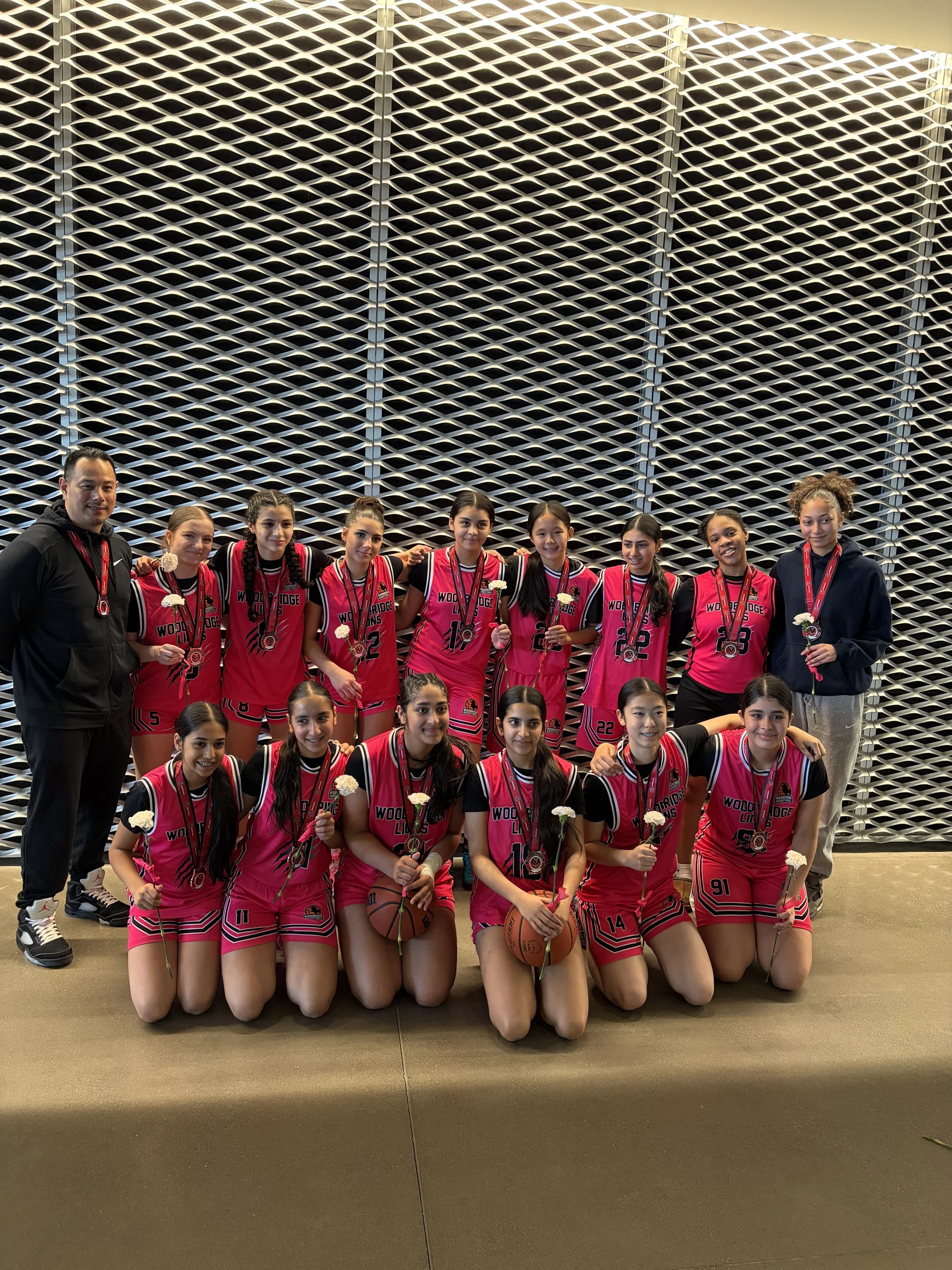 U15 GIRLS BRINGING HOME BRONZE!!