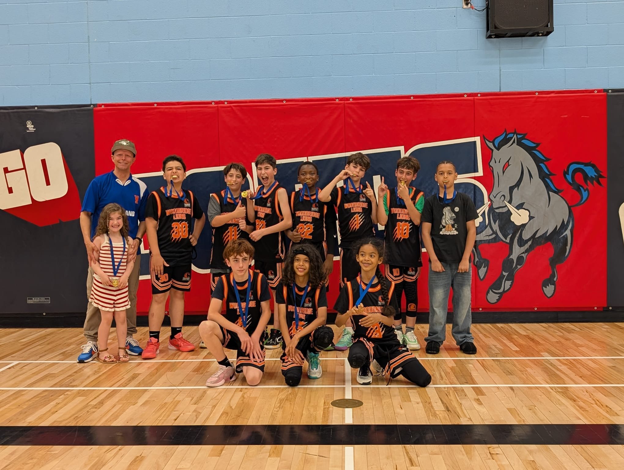 U12 BOYS - THE CHAMPS!