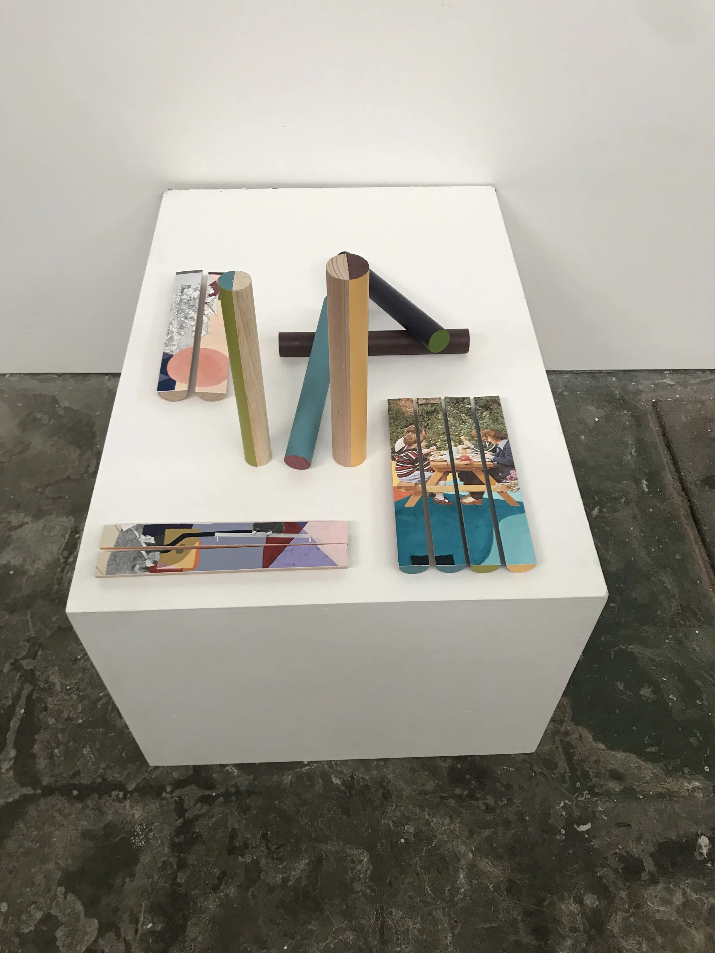 Member artwork: ‘I Inverted The Rainbow For You’, Bec Smith, 2019for group exhibition ‘Beg. Borrow. Steal.’