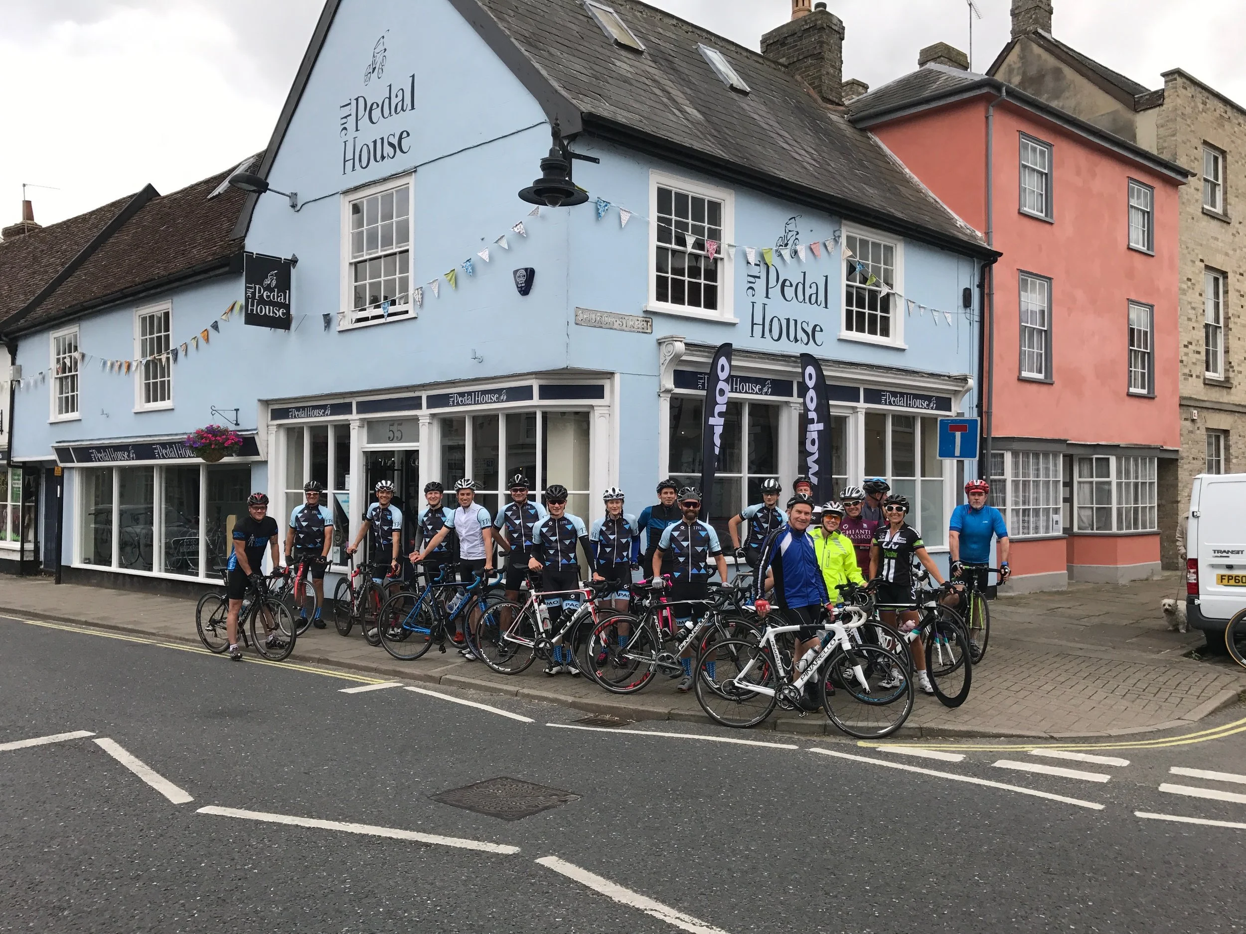 Join our shop rides — The Pedal House