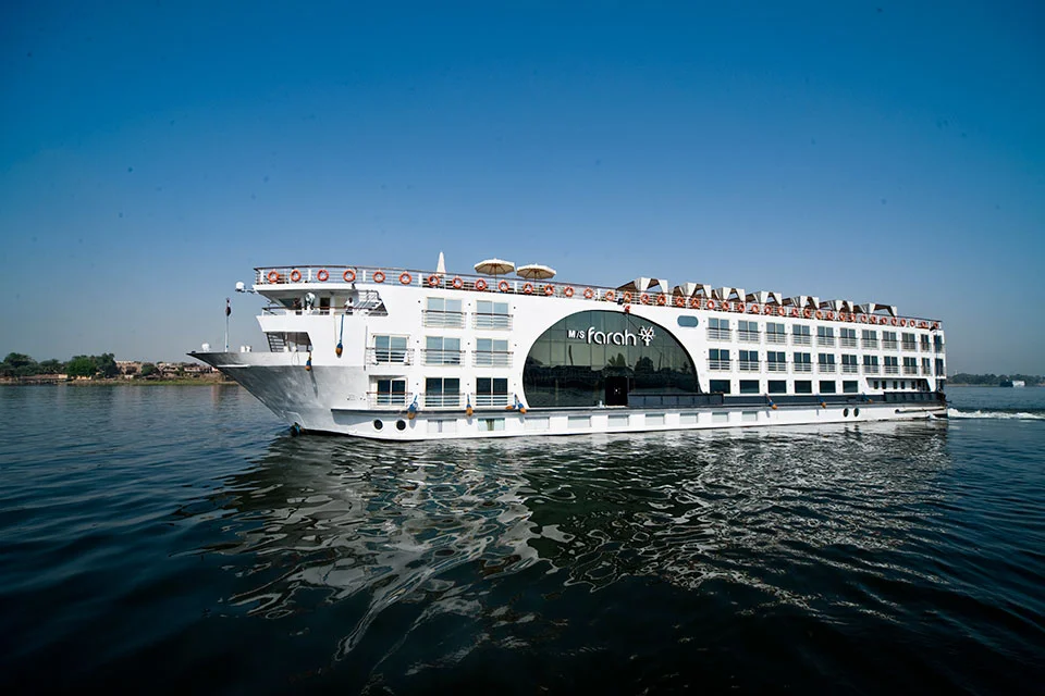 Luxury Nile River Cruise Sailings on Farah, Mayfair and Private Dahabeyas
