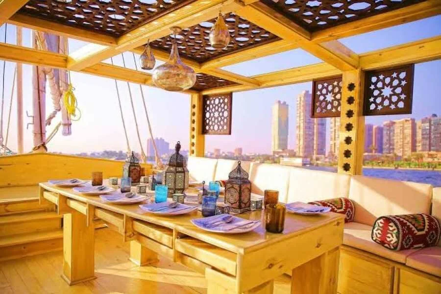 Private 5-Star Felucca Sailings with Egyptian Chef & Catering for Celebrations