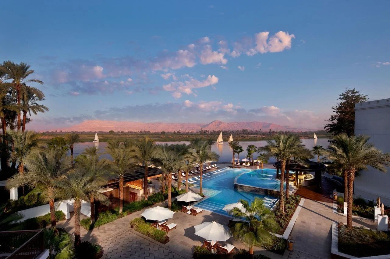VIP Spa Amenities on the Nile River
