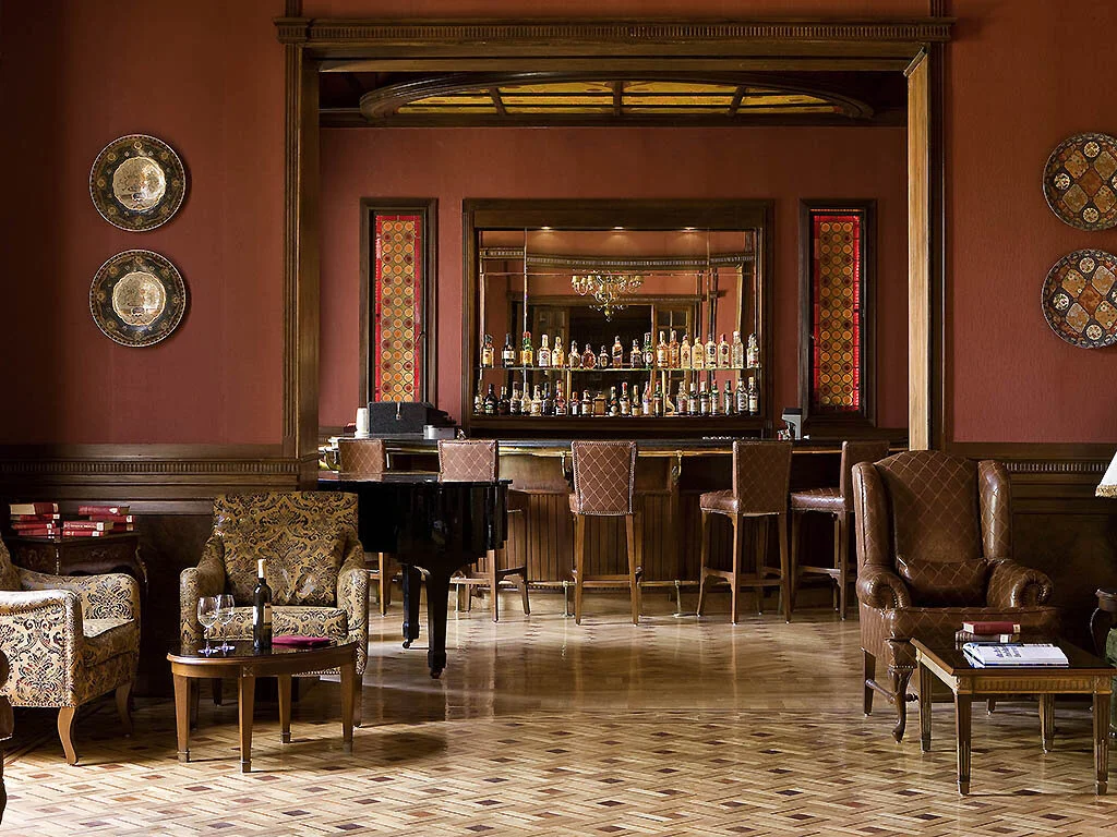 Access to Historic Hotels & Gathering Spaces