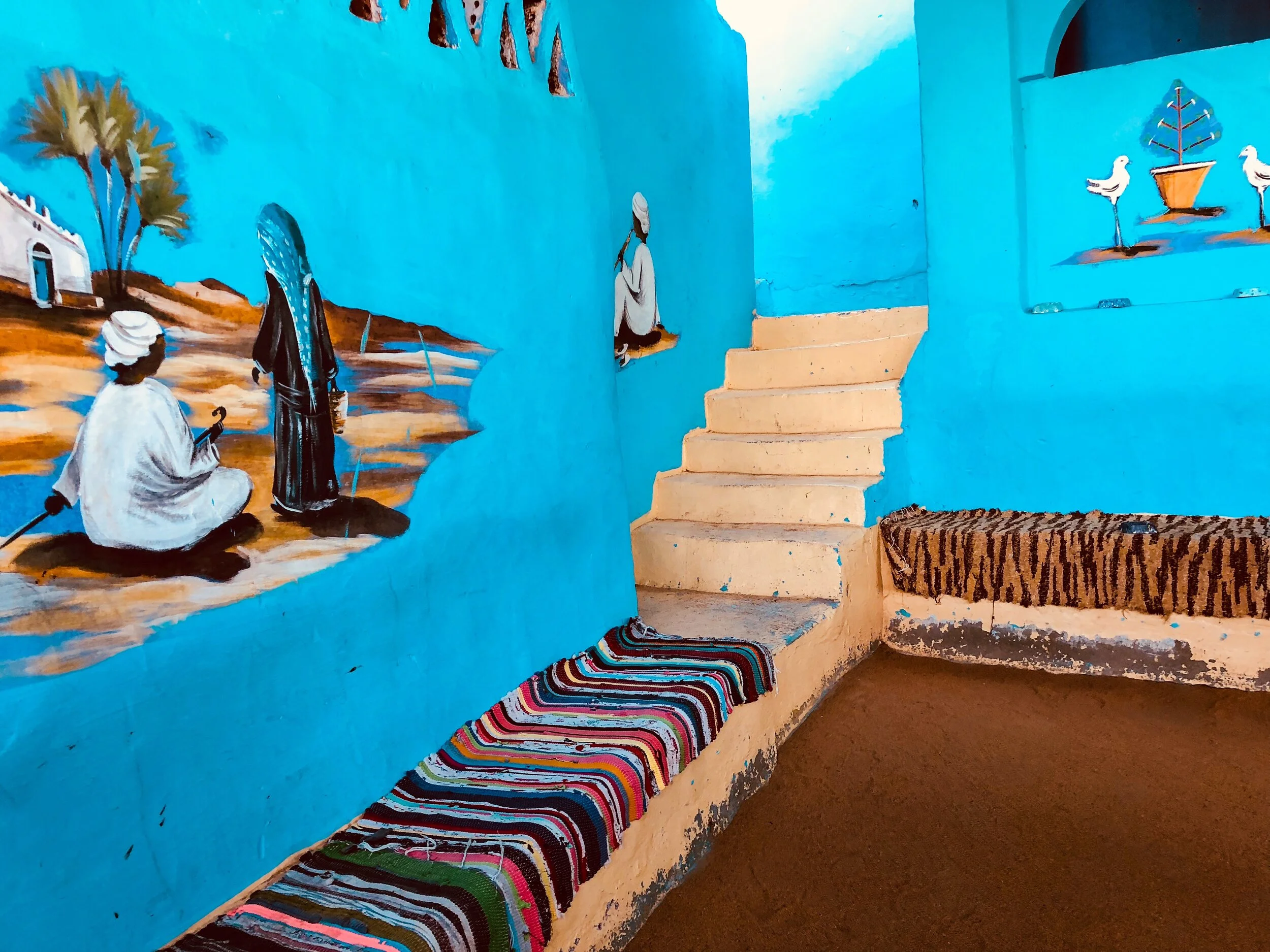 Discovery the History of the Nubian Village