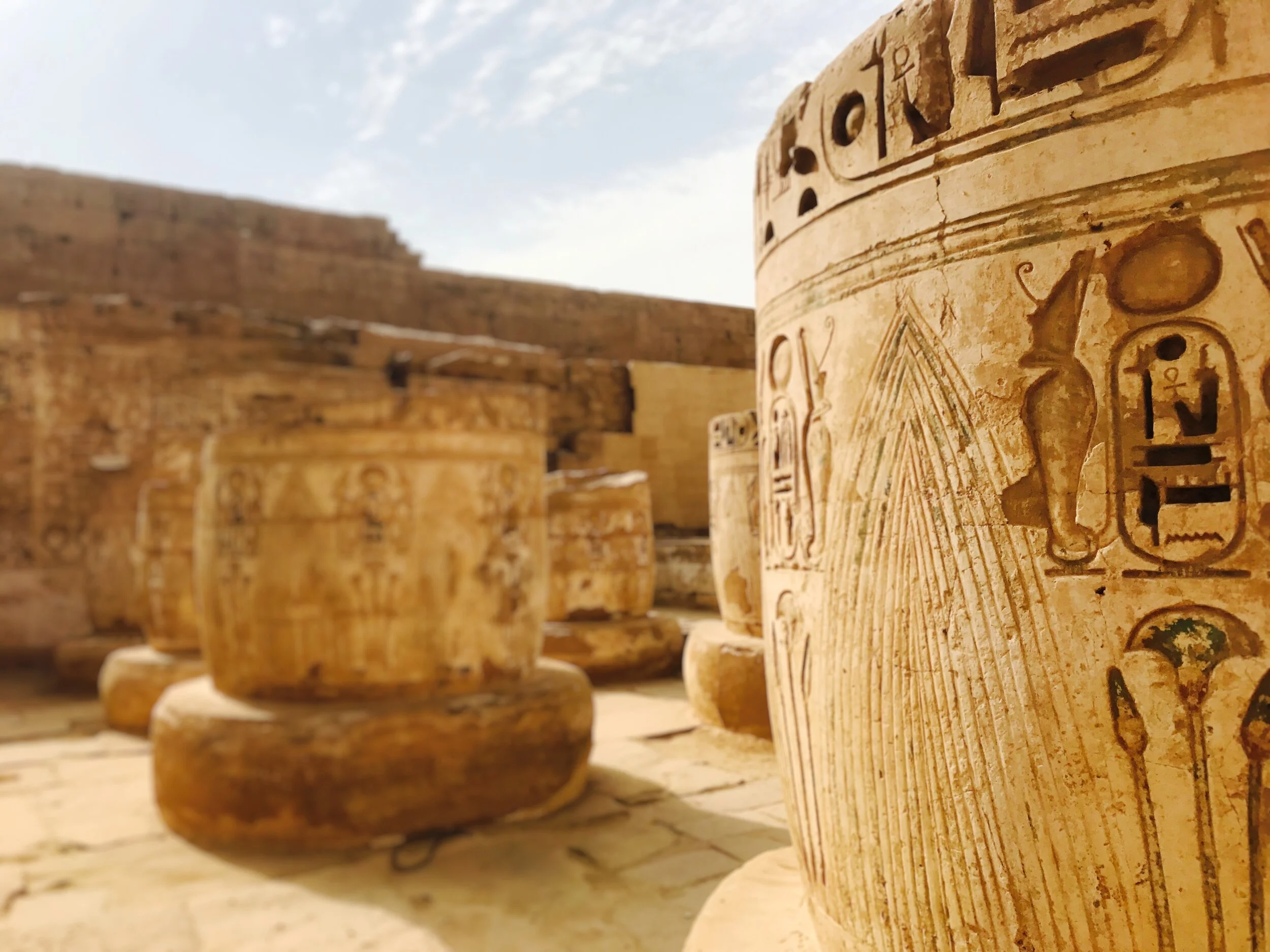Visit the Ancient Temples of Kemet
