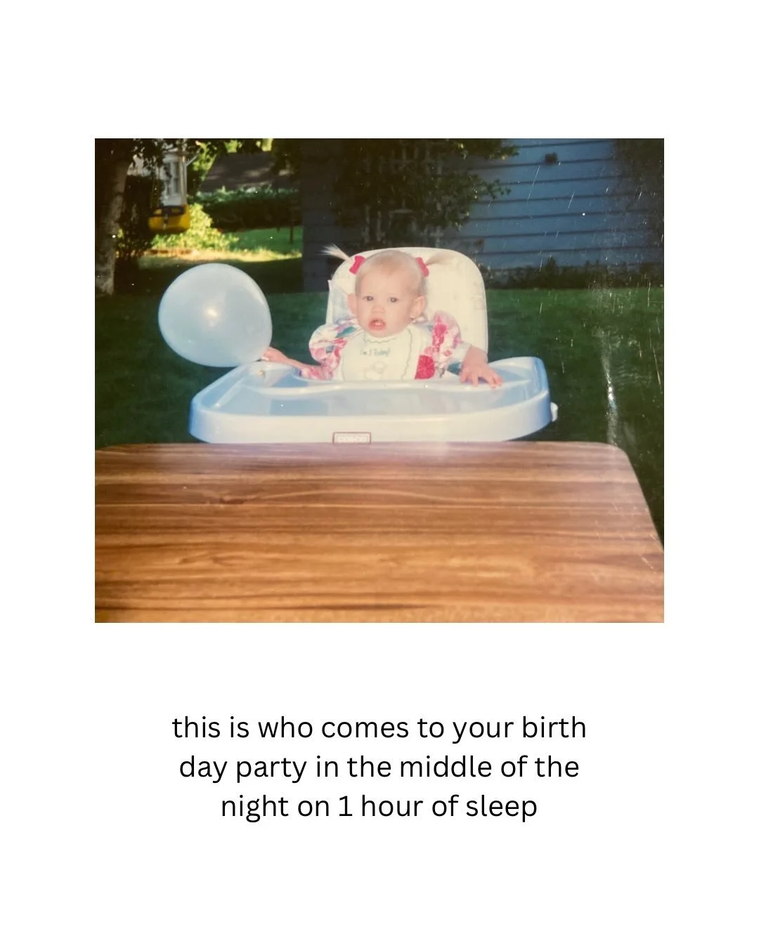 copying @bigcatbirth because thinking of little me midwifin&rsquo; is really cute