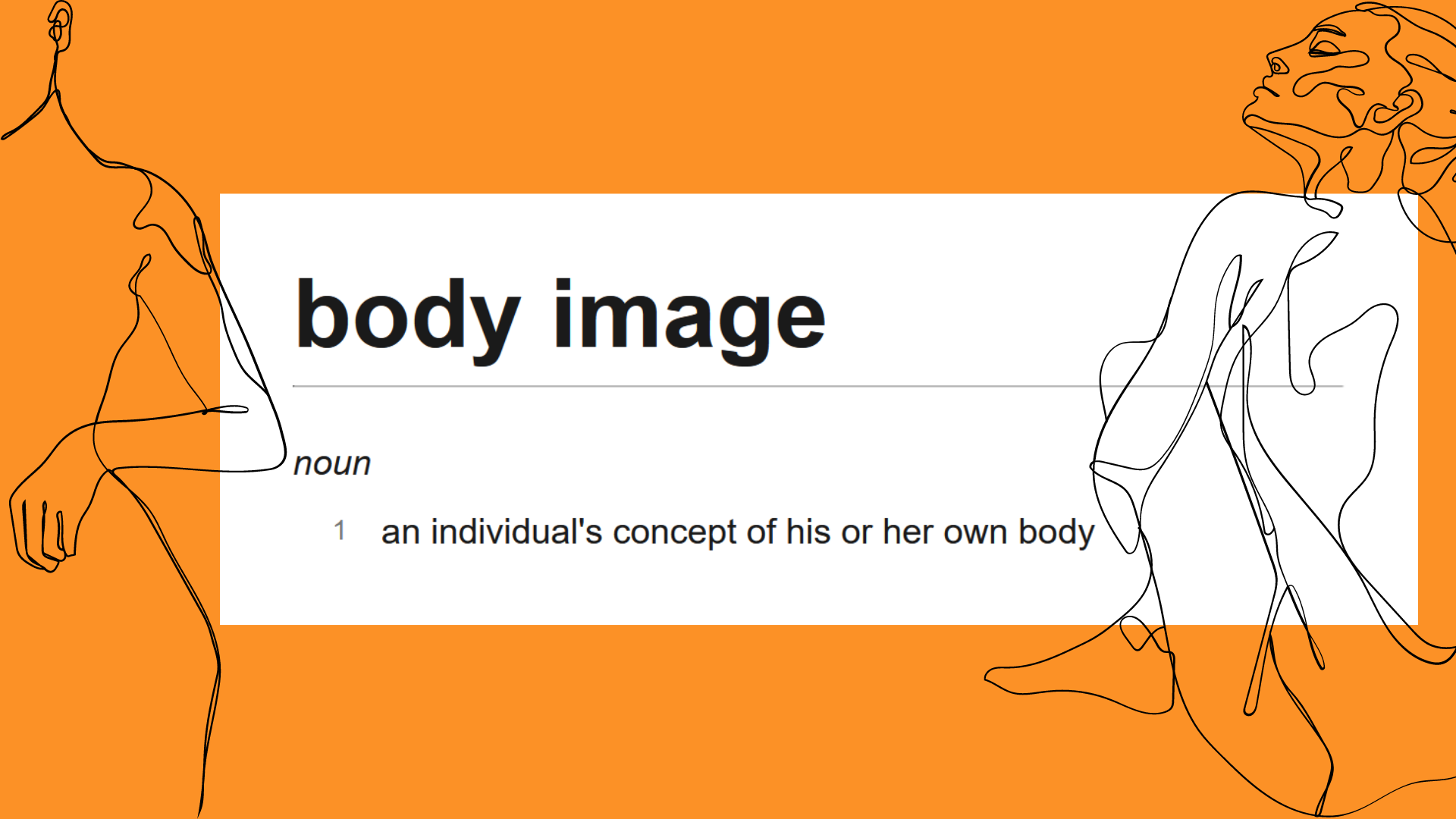 Body Image — Sara Deacon