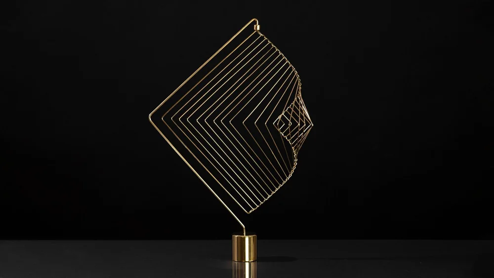 Ivan Black Square Wave Moma オブジェ Ivan Black Square Wave — Ivan Black
