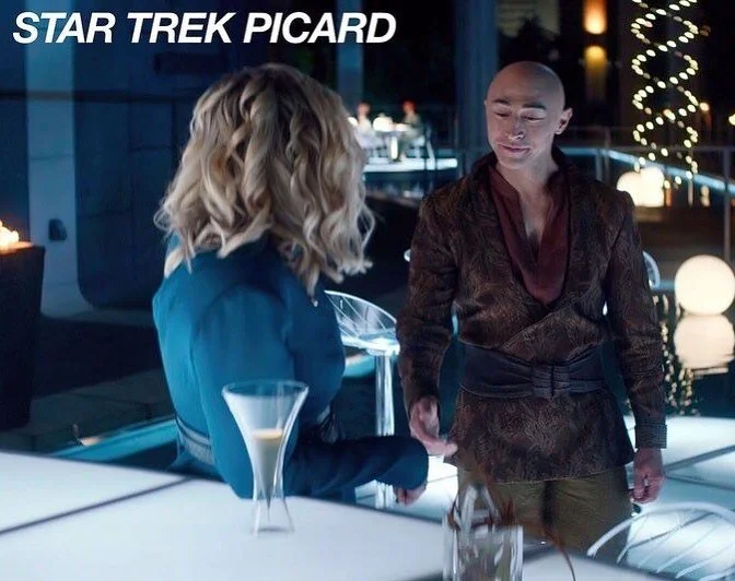 As a lifelong Trekkie I was super proud to have a piece of my work featured on Star Trek: Picard, (Season 2) out now on Paramount Plus

#kineticart #mobile #sculpture #startrek #picard #helix #dna #space #thefinalfrontier #art #math #science #scifi #