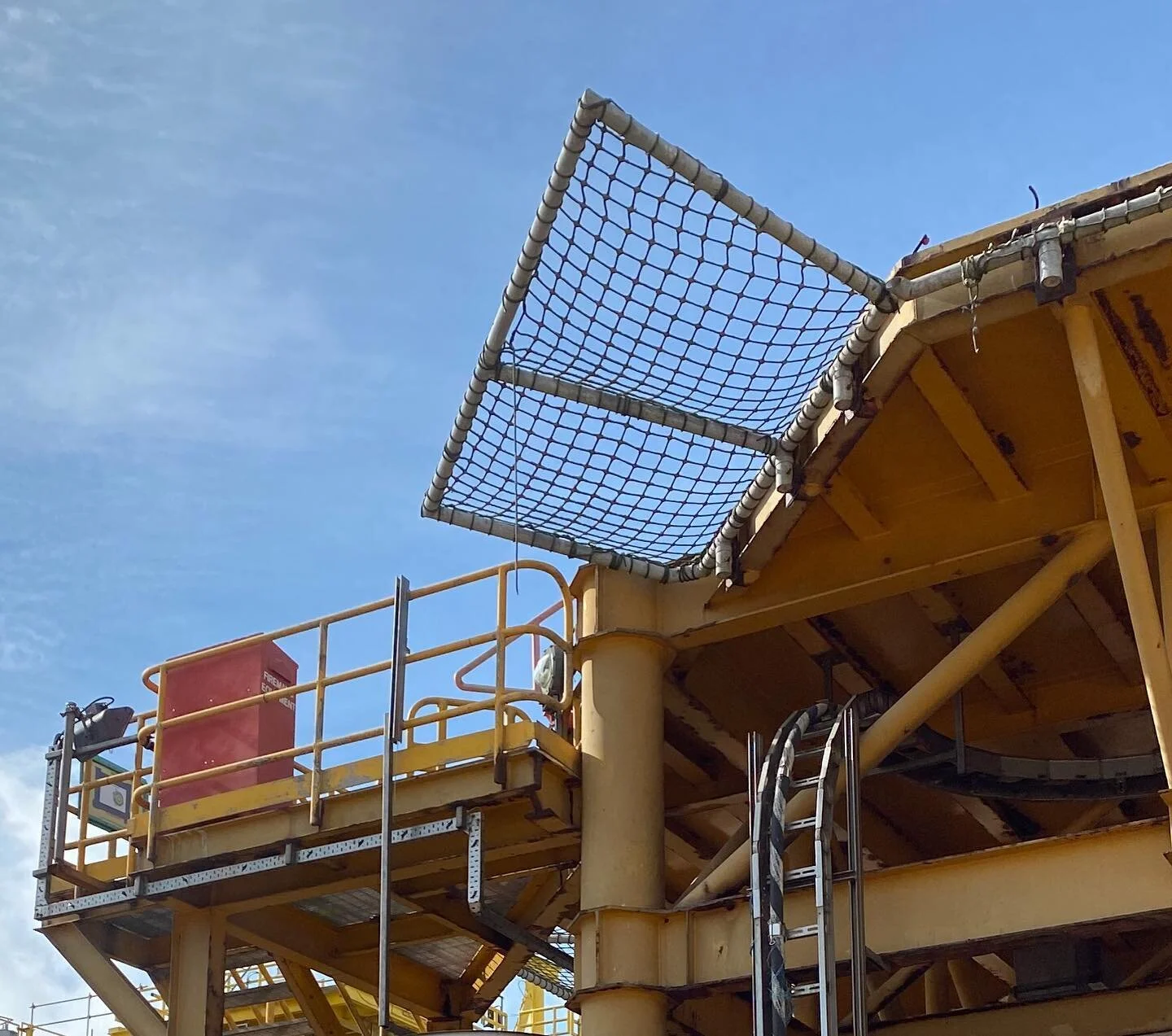 A sneak peek of SEE MONSTER coming to @unboxed2022 This towering North Sea Platform is set to find a new home on the UK Coast this Summer. Inspired by the Great British weather, the immersive public art installation will harness renewable energy from