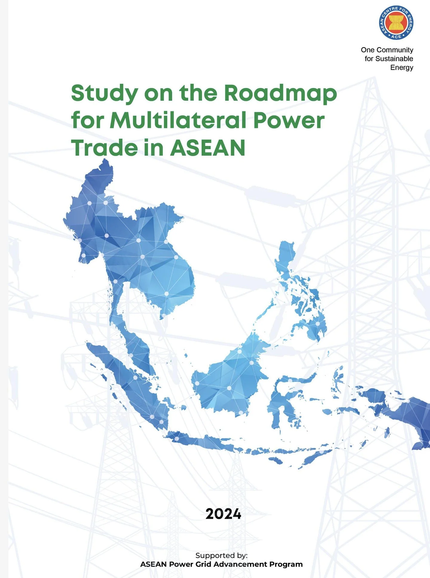 Study on the Roadmap for Multilateral Power Trade in ASEAN