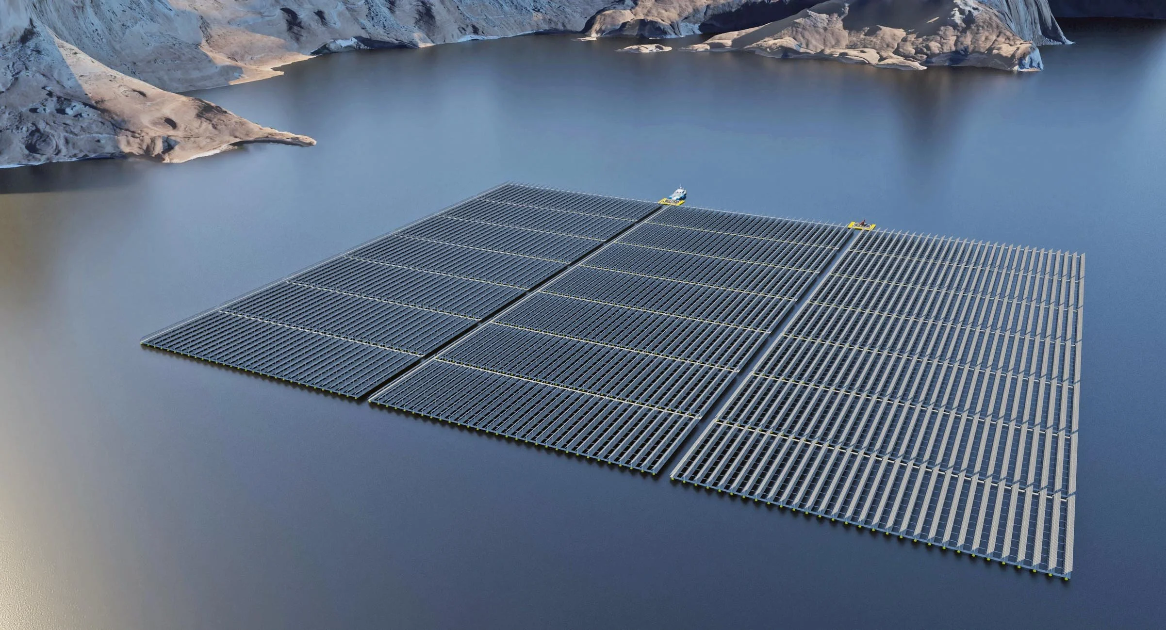 Floating Power Plants: A New Frontier in Renewable Energy Infrastructure