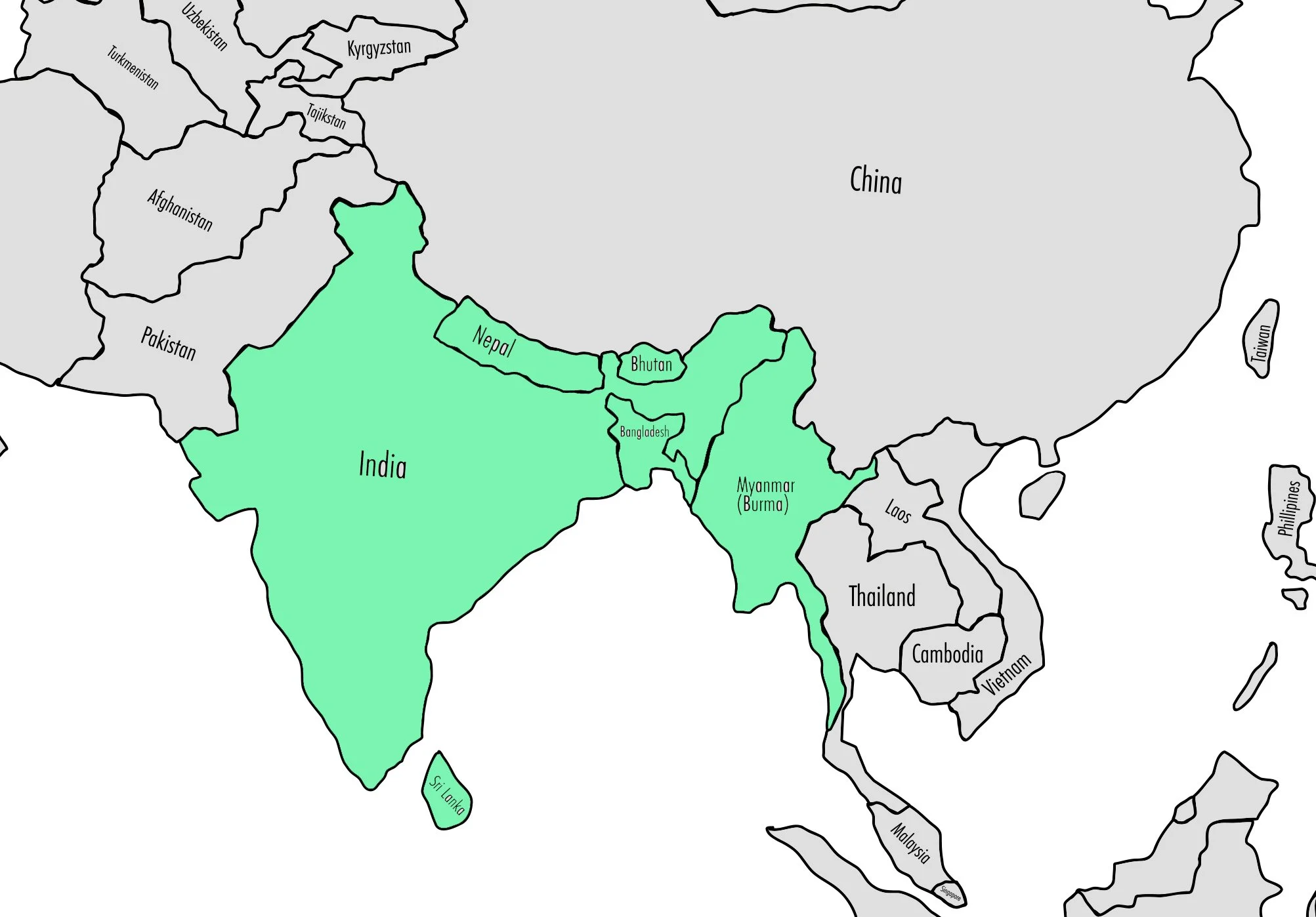 Regional Ties:&nbsp;India strengthens its cross-border connections