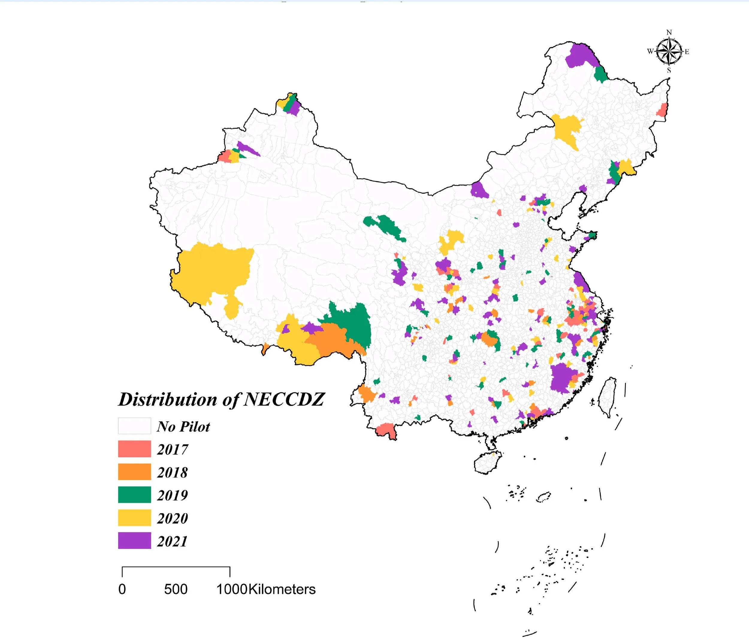 National Ecological Civilization Construction Demonstration Zone and PM2.5 Pollution Mitigation in China