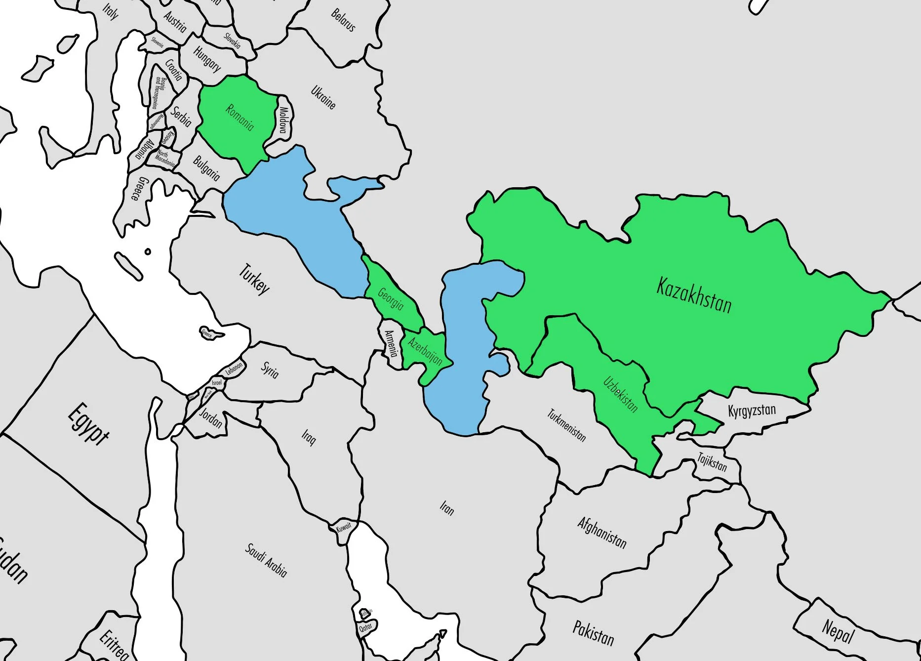 Masdar Names Central Asia–Europe “Green Energy Corridor” a Strategic Project