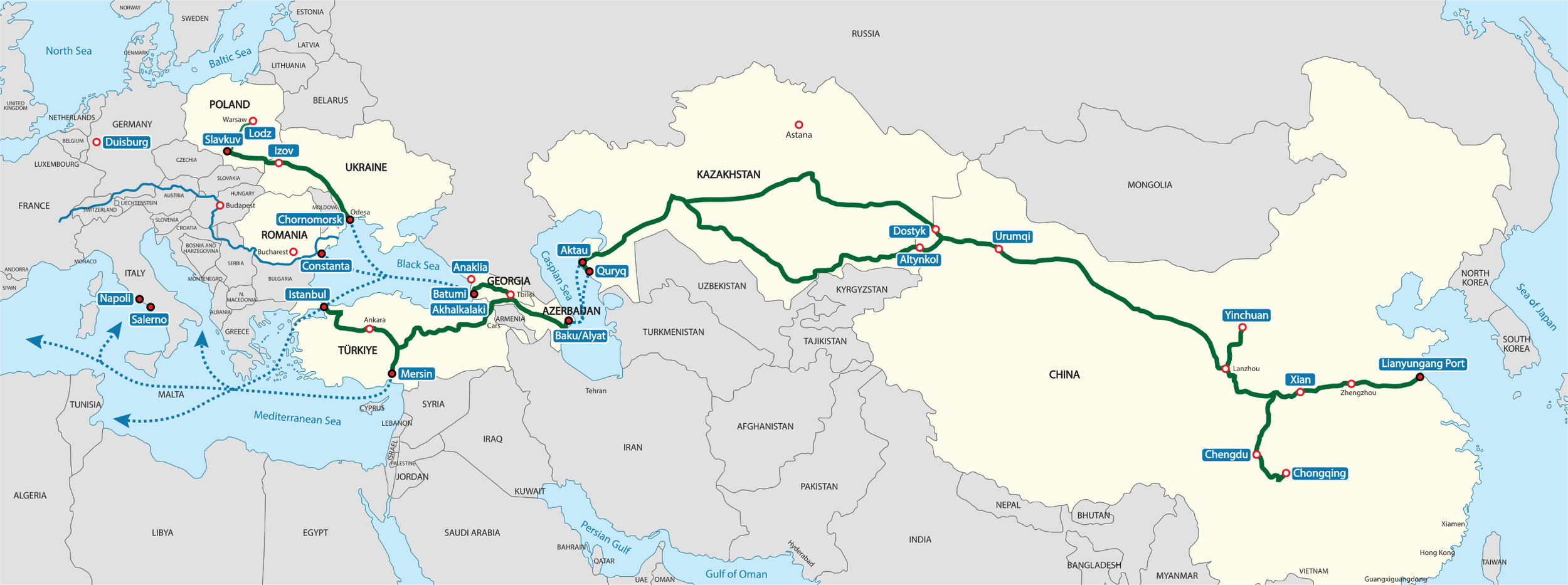The green great game: Crafting an EU-Central Asia energy alliance