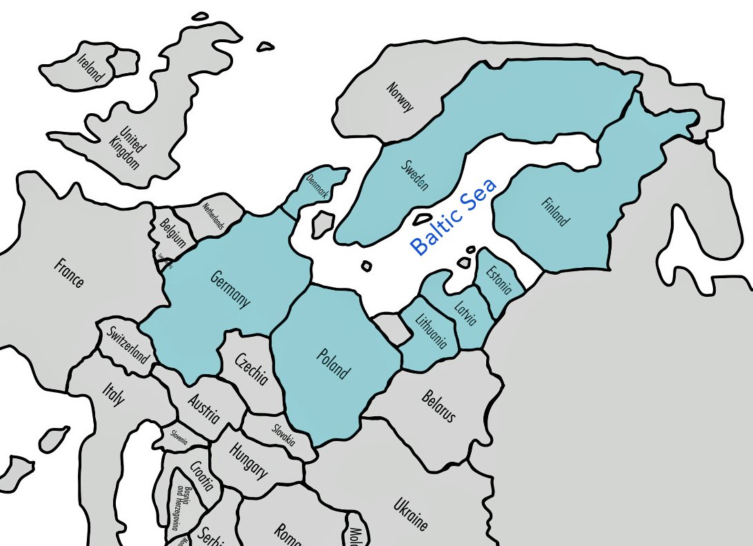 Networking of the Baltic Sea countries becomes more concrete
