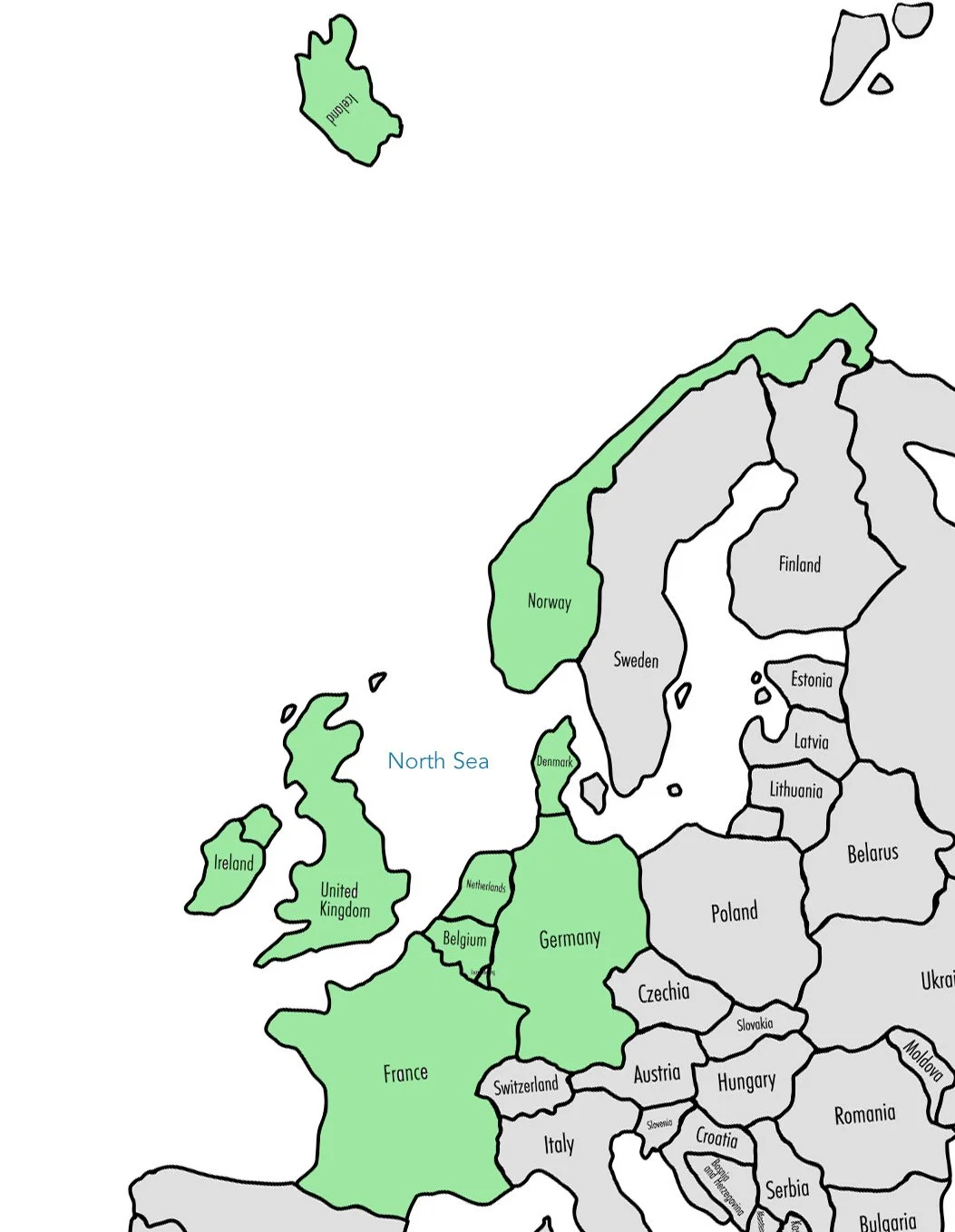 UK among 10 countries to build 100GW wind power grid in North Sea