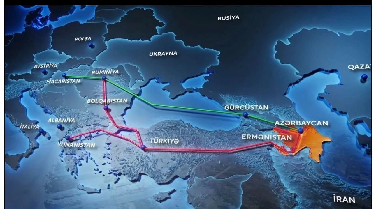 Azerbaijan’s Zangezur power line and push toward European electricity markets