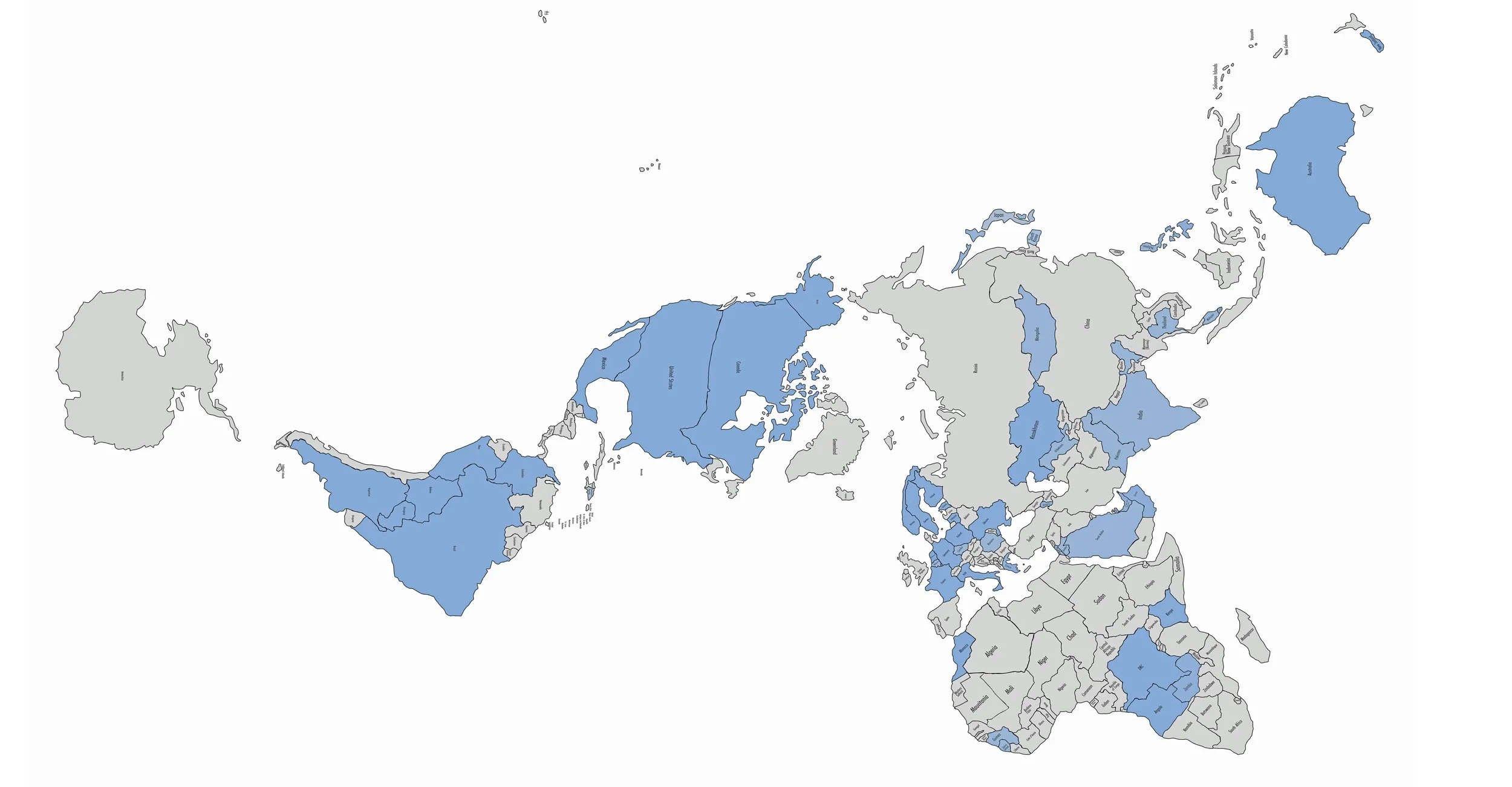 U.S., Allies Aim to Break China’s Critical Minerals Dominance
