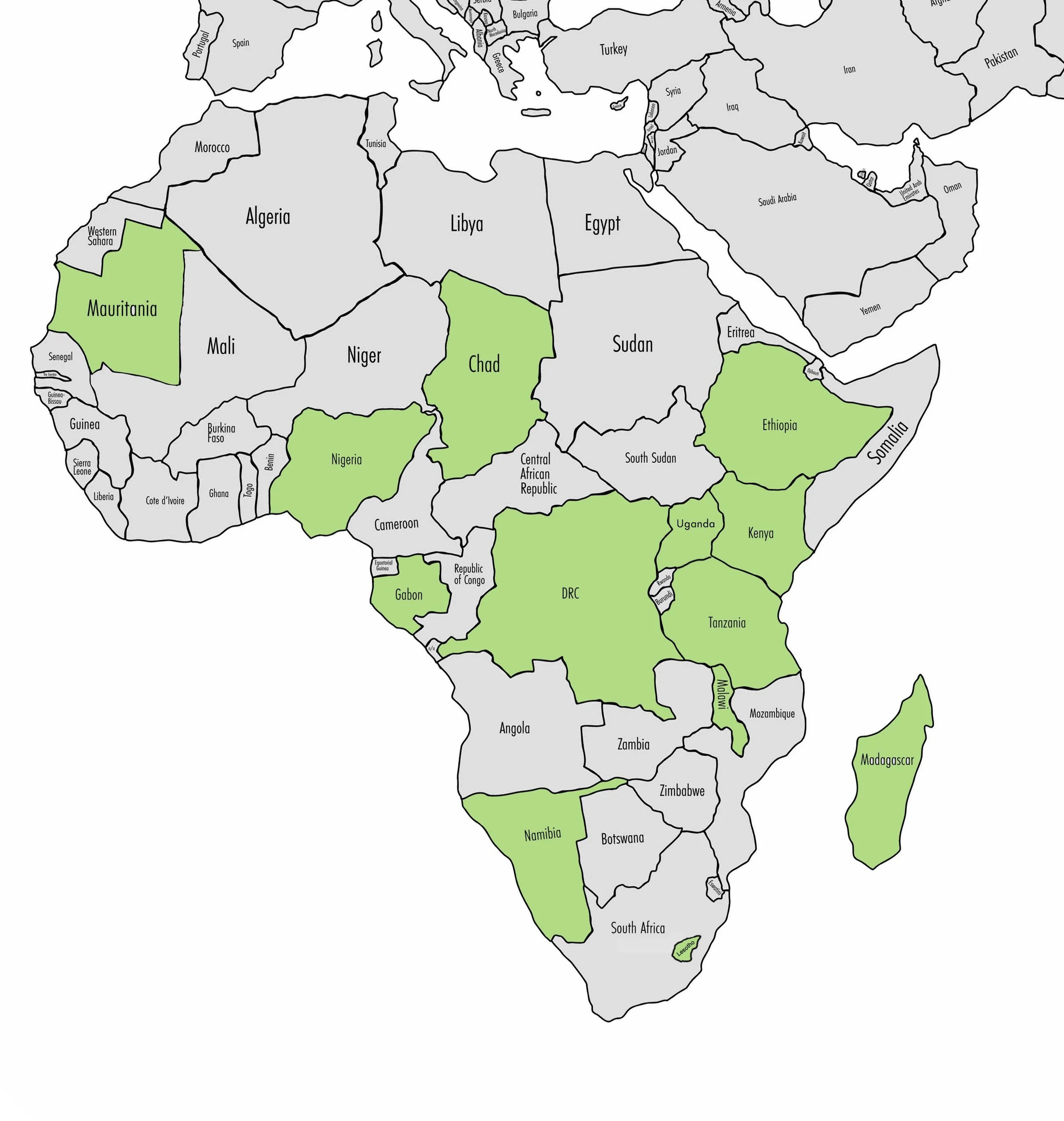13 African countries to benefit from AfDB's Sh503 million kitty for electricity expansion