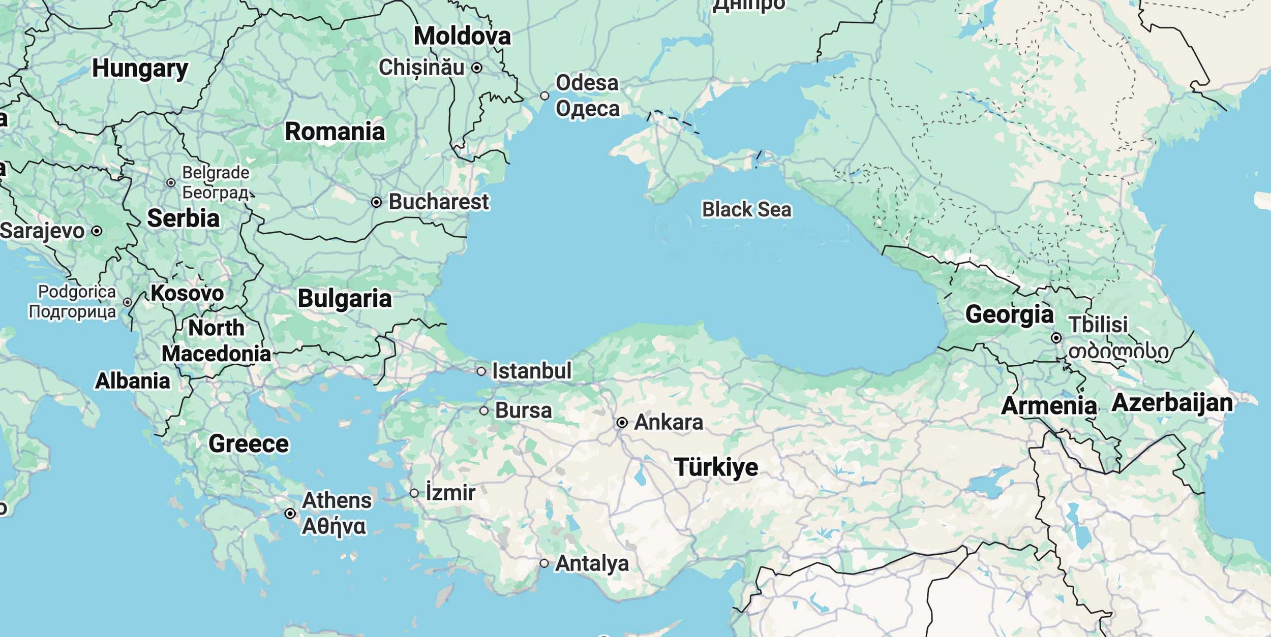 Europe seeks energy independence as Azerbaijan advances Black Sea green power corridor