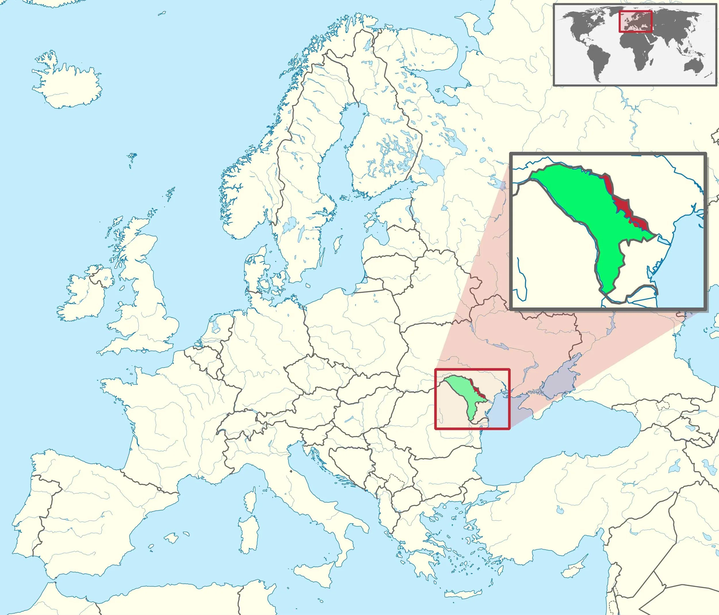 Moldova’s Break With Russia Tests Europe’s Unfinished Energy Union
