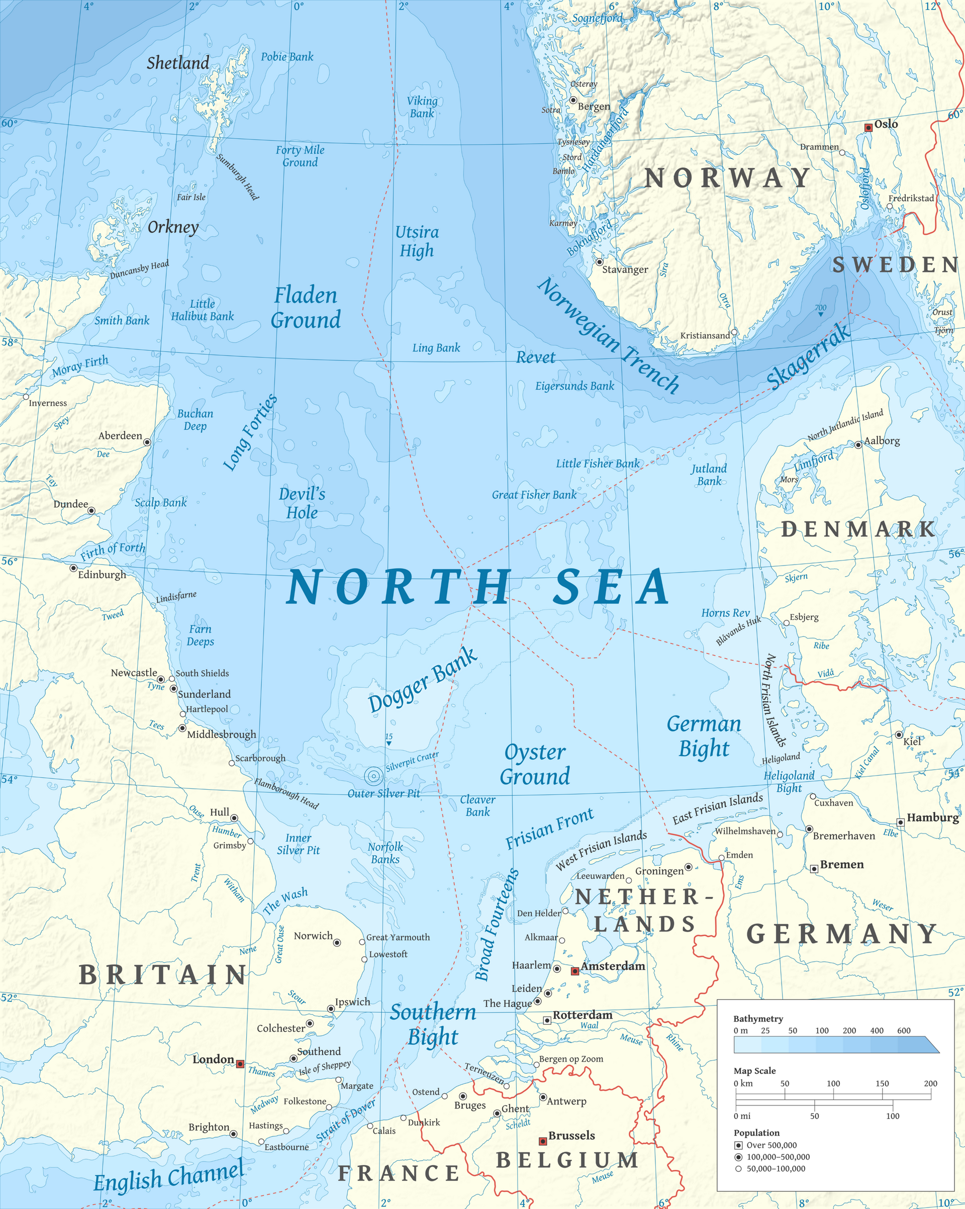 The North Sea: Europe’s Green Power House