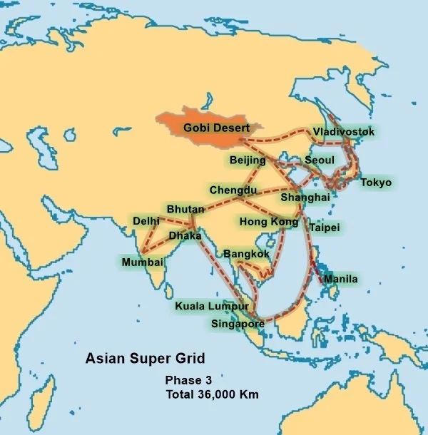 ADB to Invest $70B in Asia Power Grids &amp; Digital Networks