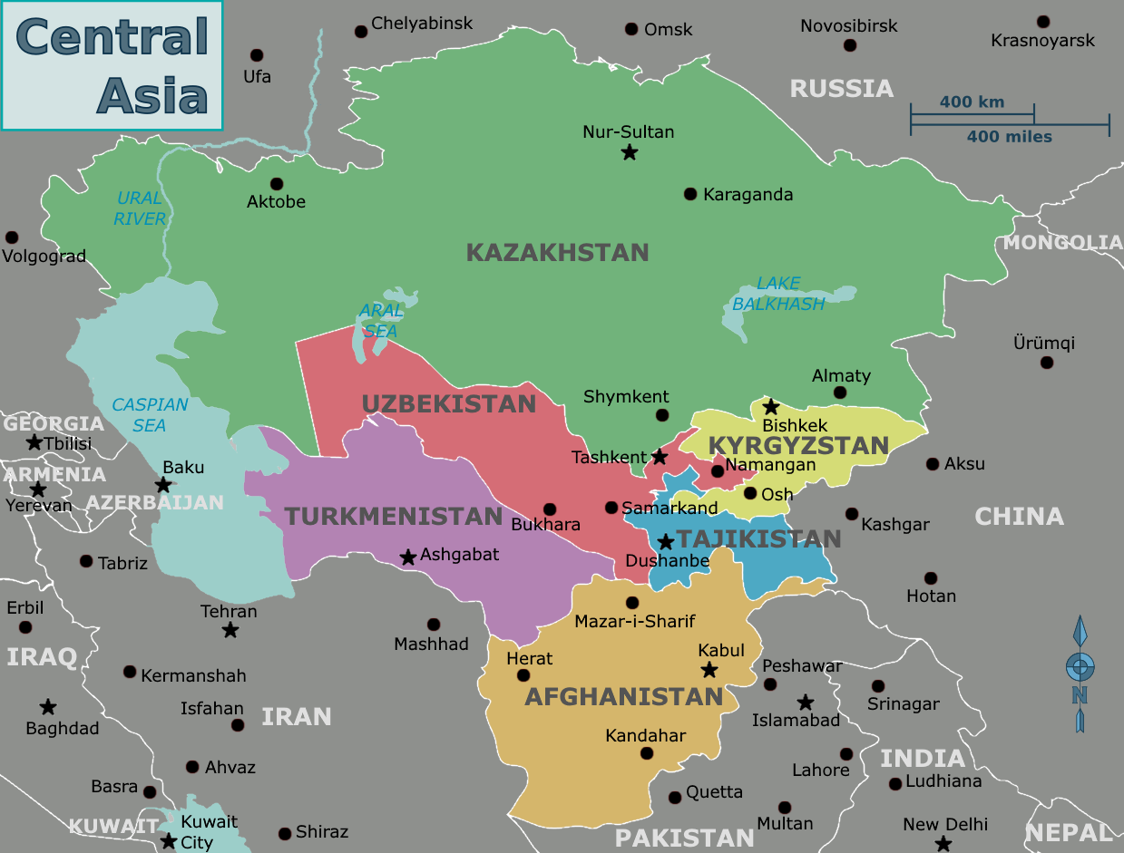 Energy Integration in Central Asia