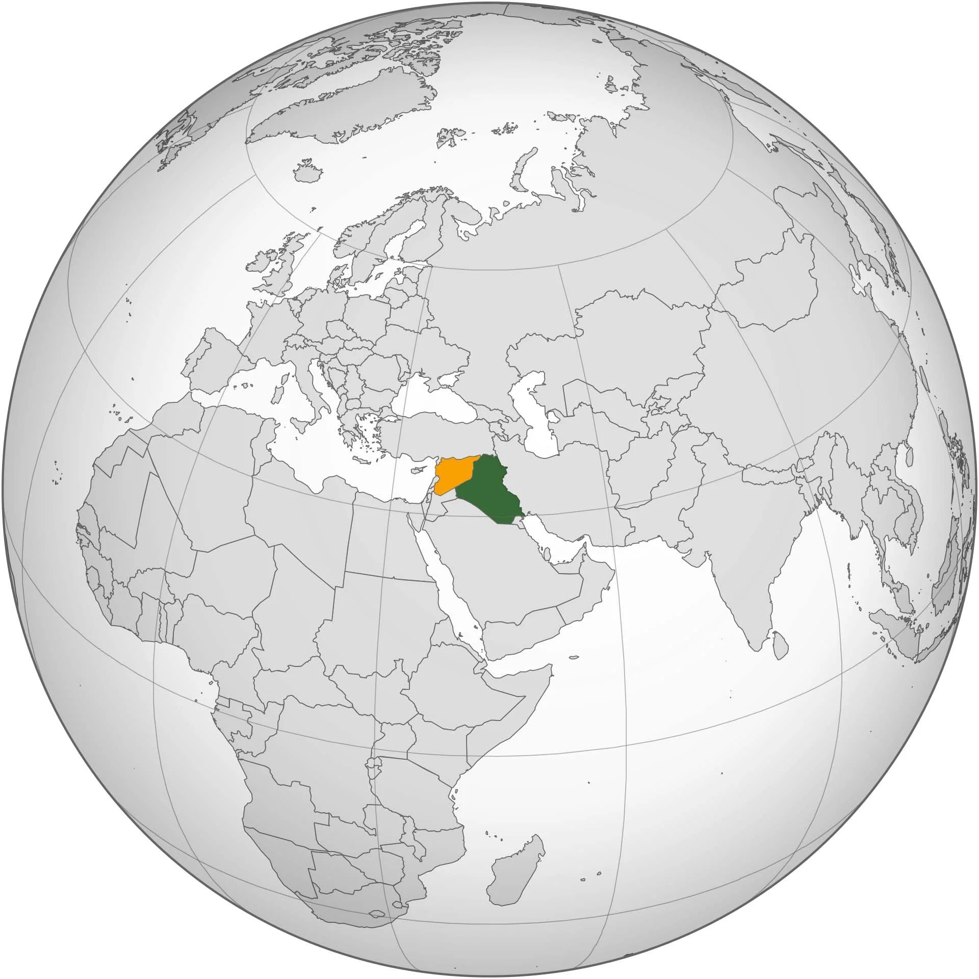 Syria and Iraq seek to cross borders in different ways to Iran