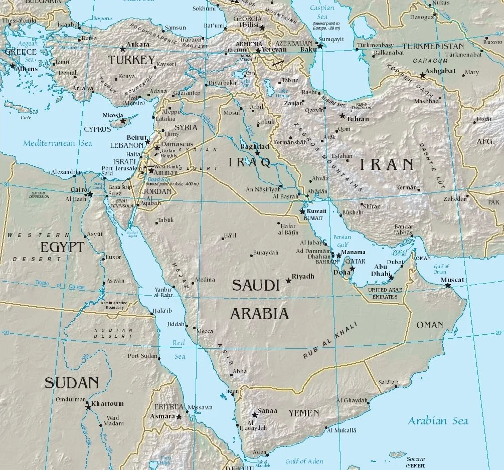 Energy without borders: Why the Middle East needs an energy Schengen
