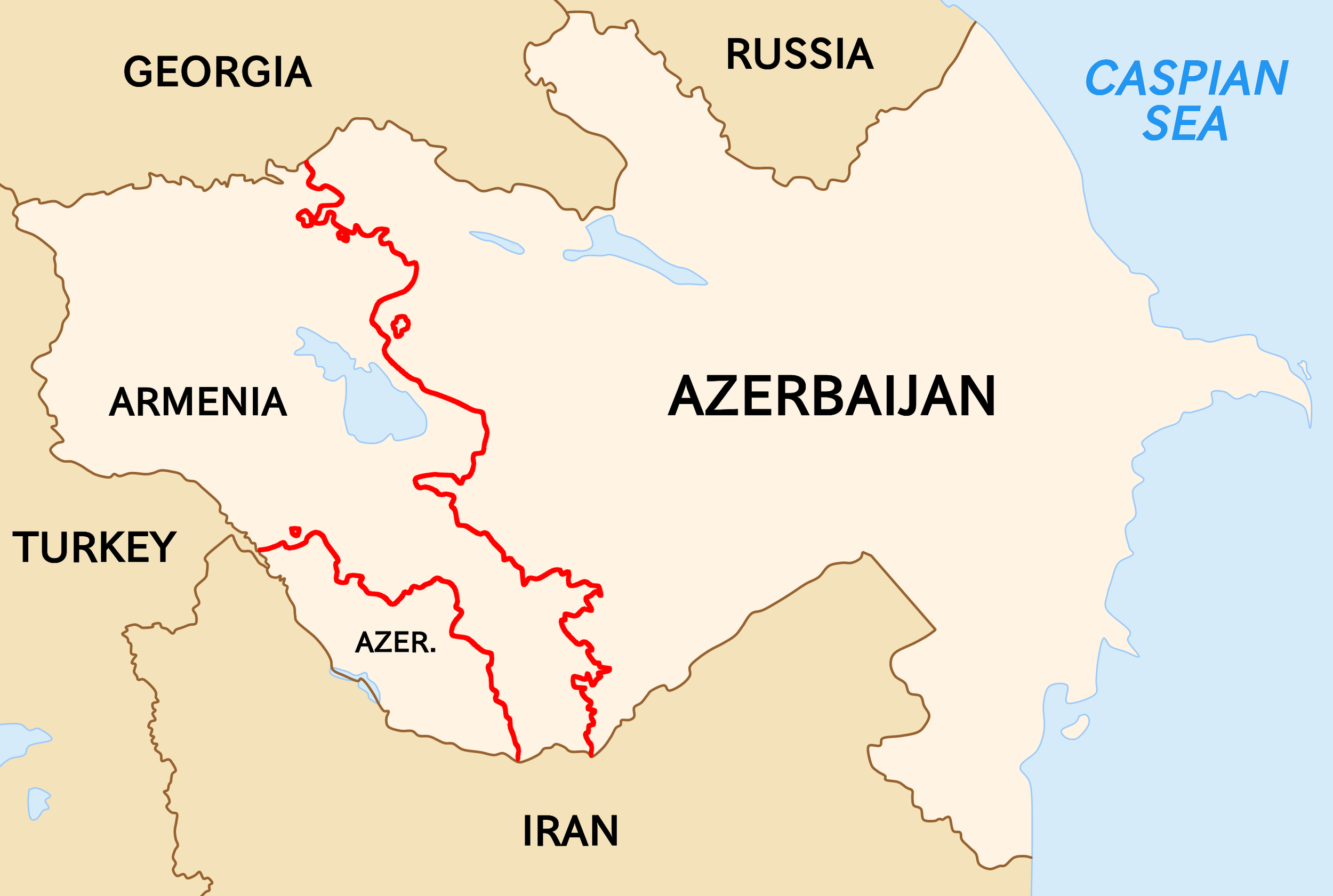 Armenian, Azerbaijani Officials Meet in Lachin to Discuss Electricity Trade and Connecting Power Grids at the Border&nbsp;