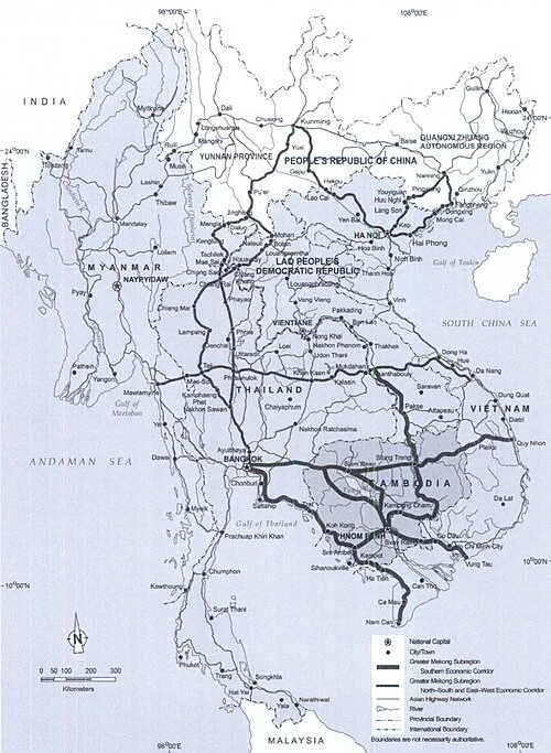 Charging up Southeast Asia’s Mekong battery
