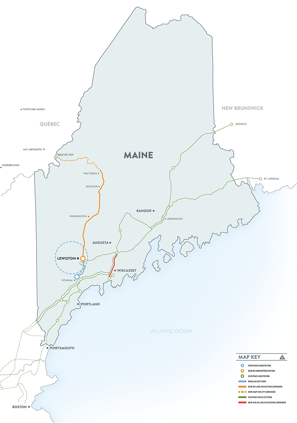 Mass. utilities and Hydro-Quebec sue each other over missing hydropower