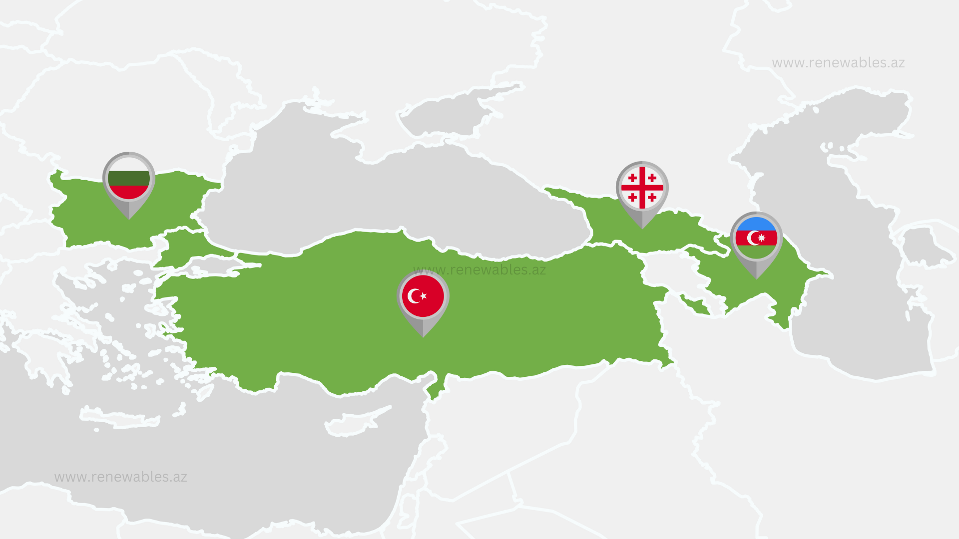 Türkiye-Azerbaijan-Georgia-Bulgaria power link deal could be signed in November