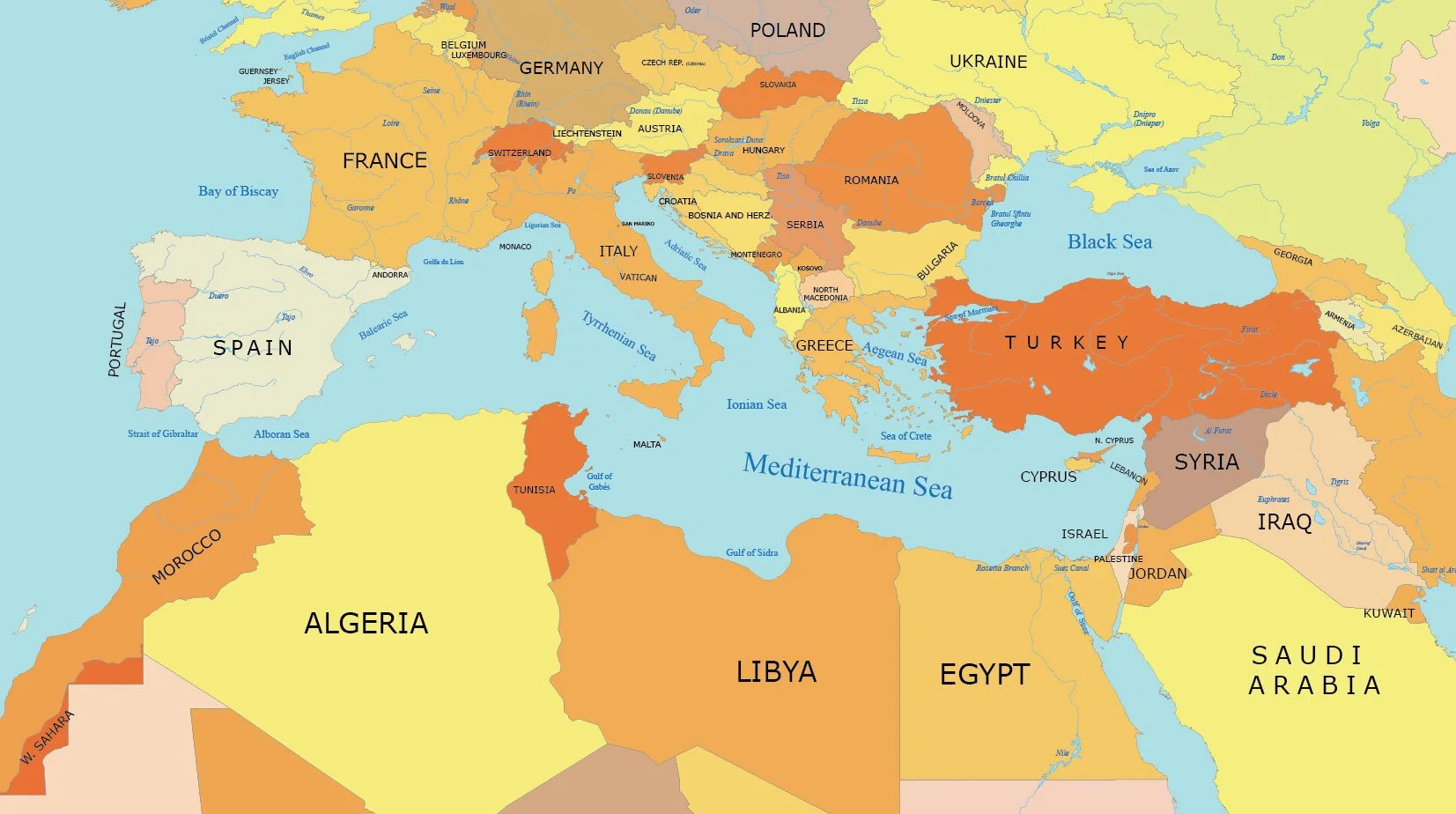 Mediterranean Region Eyes Growth Surge as Wind and Solar Pipeline Reaches 552 GW