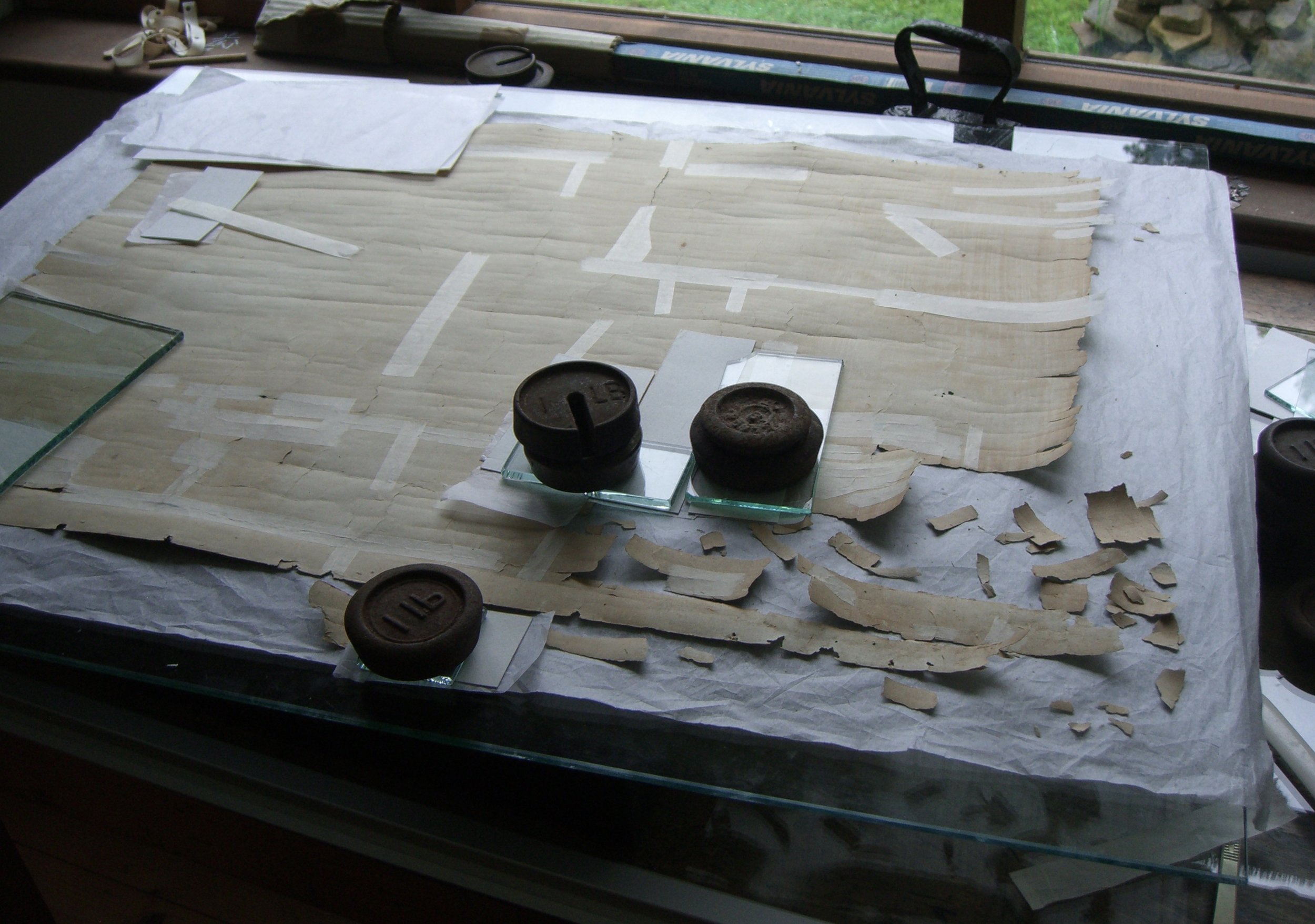 Putting the pieces back together