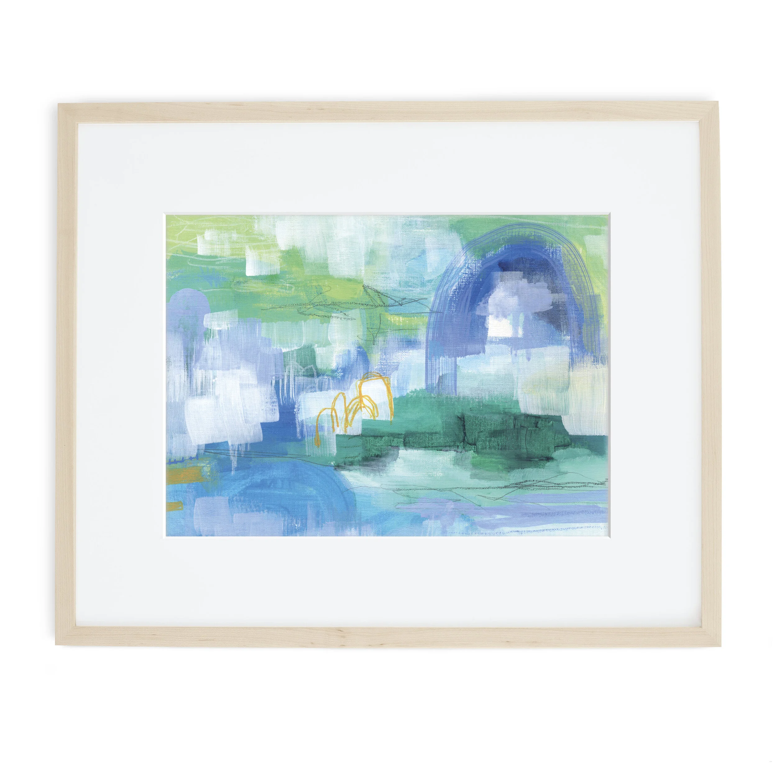 ForestStream1_FramedNatural.jpg