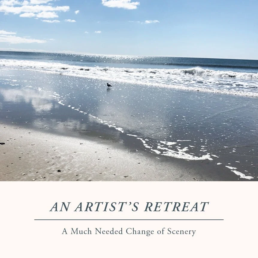 A CHANGE OF SCENERY AND THE ARTISTIC PROCESS