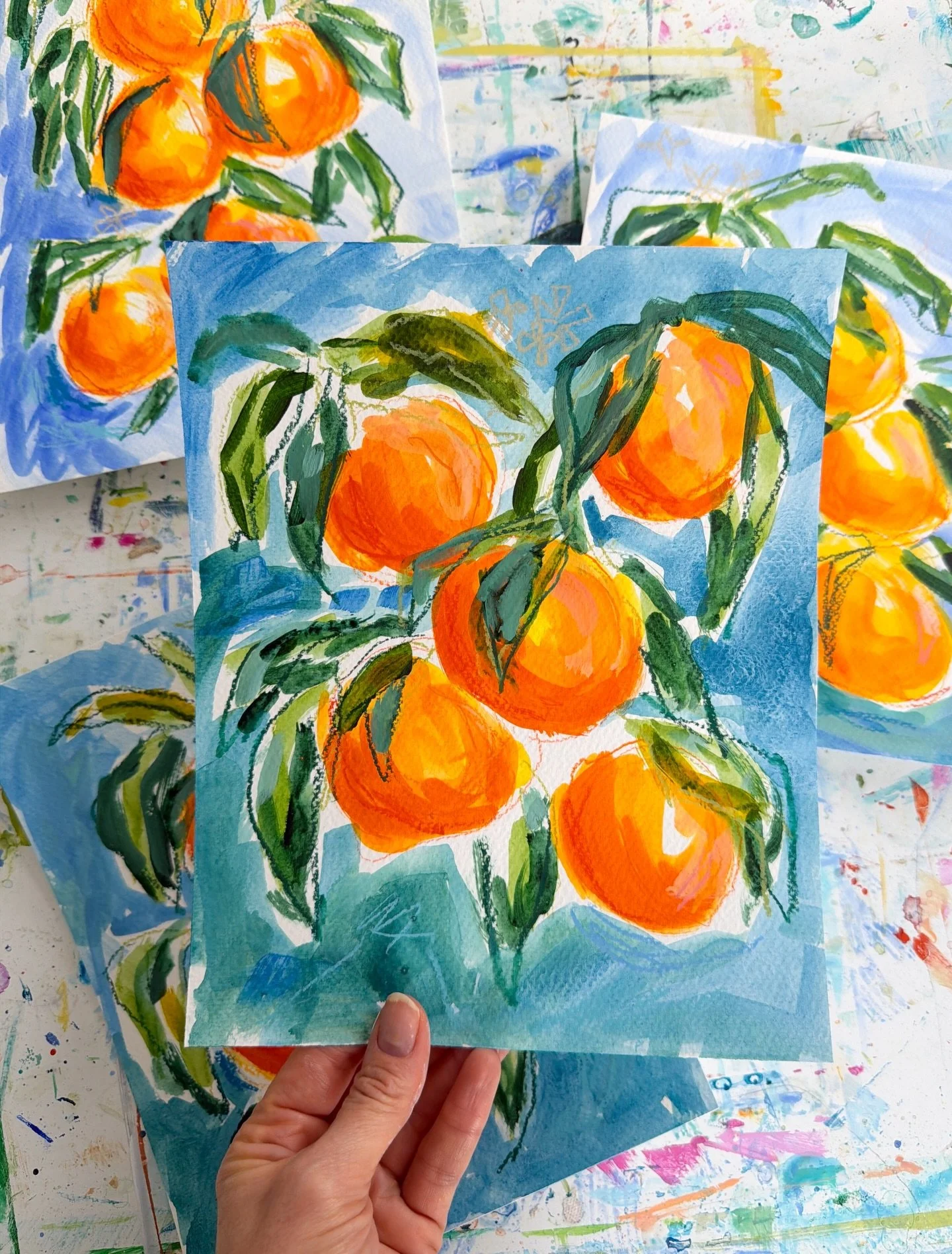 New citrus! If you want to claim any before they hit the website, let me know:) 🍊