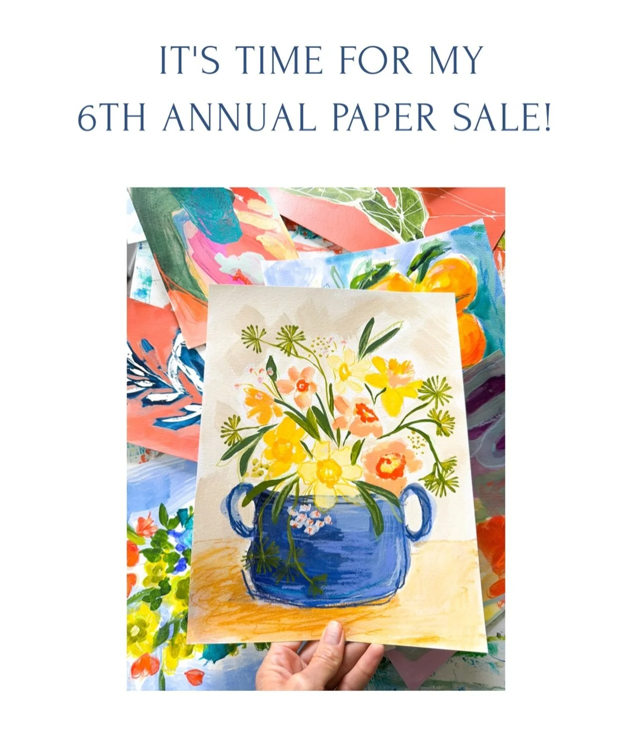 Join us in my stories!! Happening now, pieces are selling fast:)