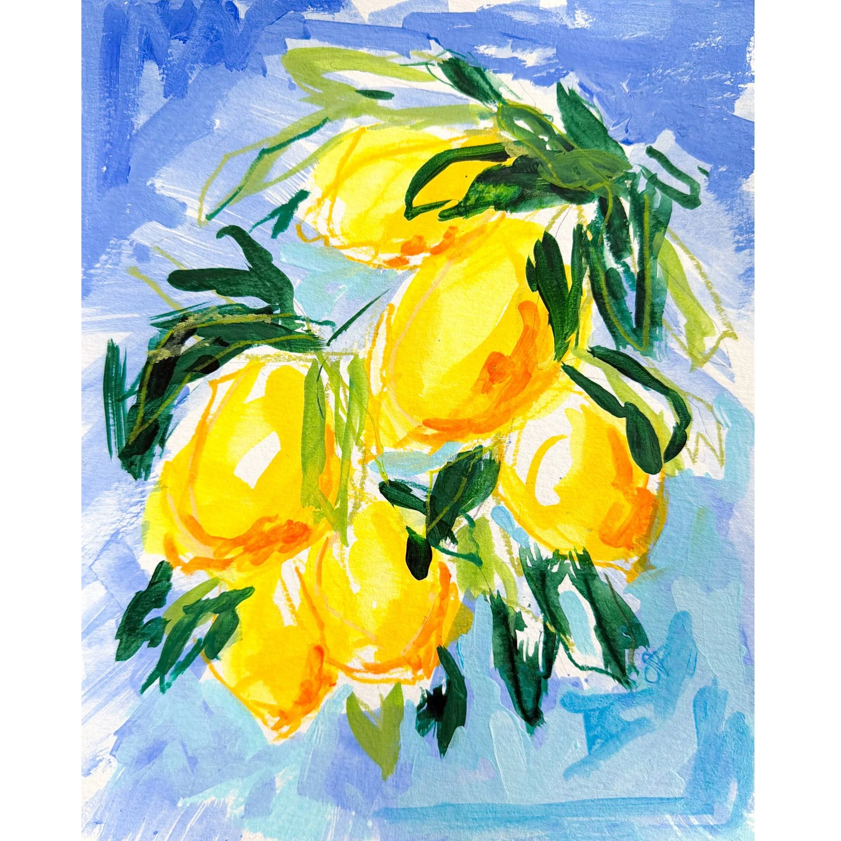 Limoncello II - 8 x 10