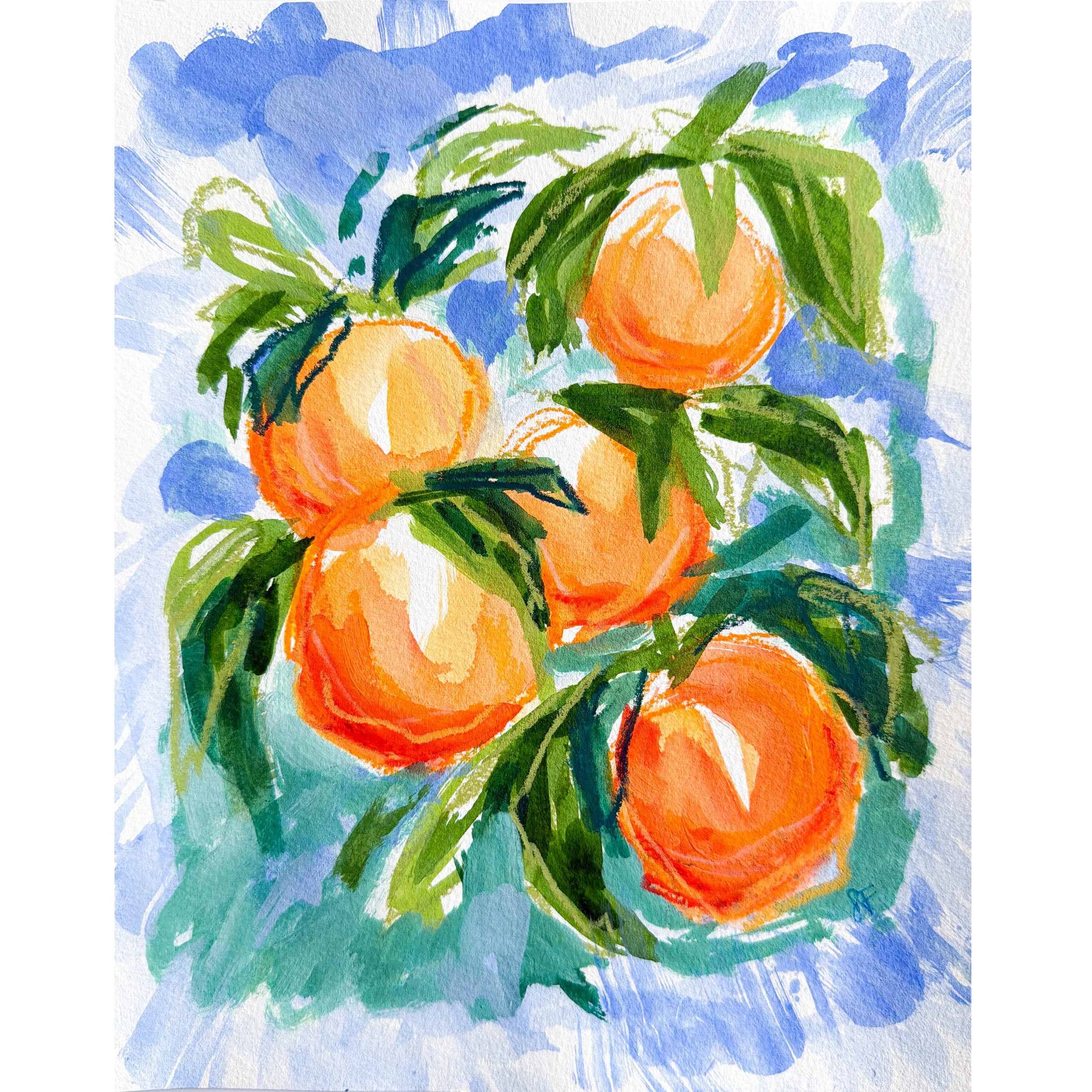 Arancia III - 8 x 10